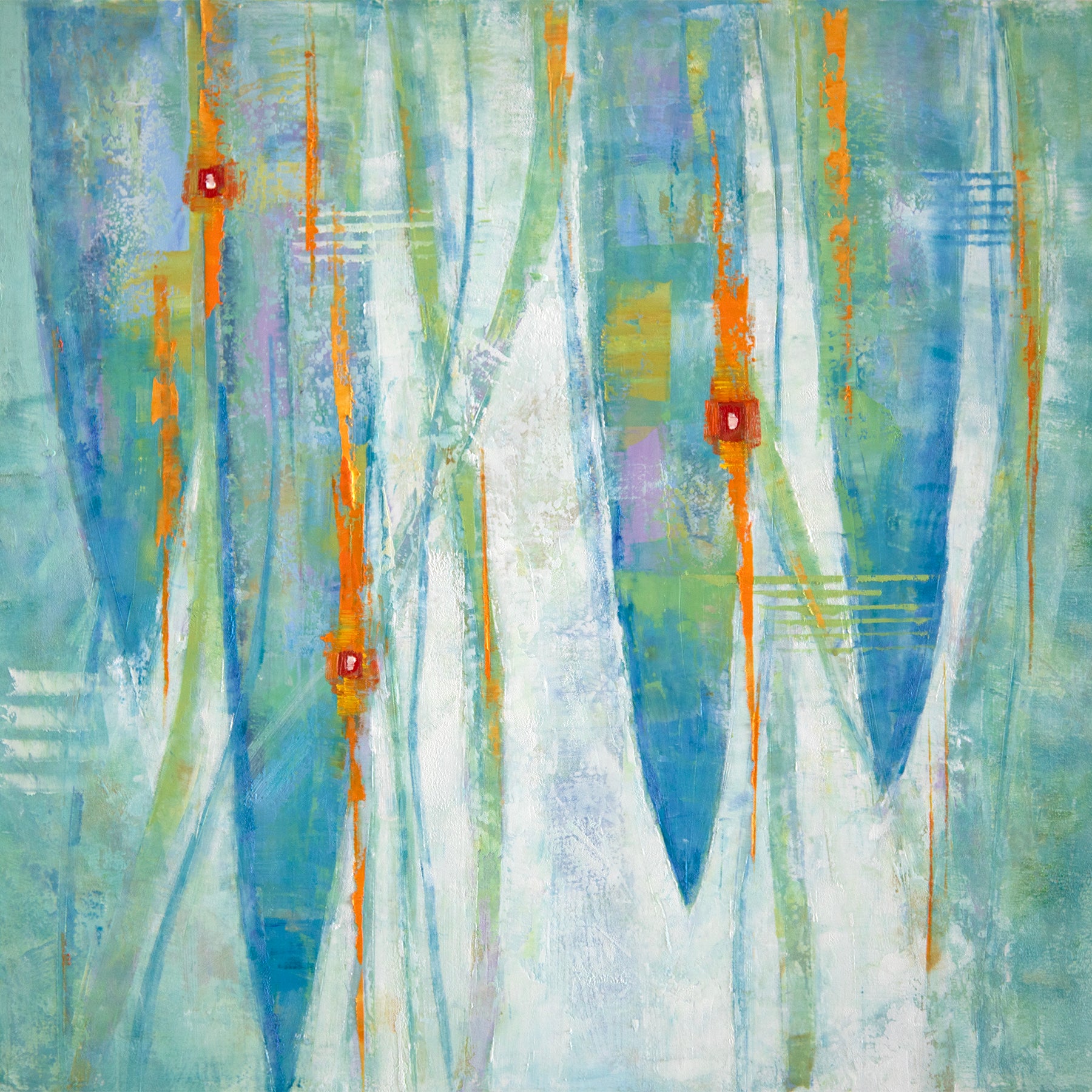 Seedlings 1 & 2 ~ Original Oil Paintings