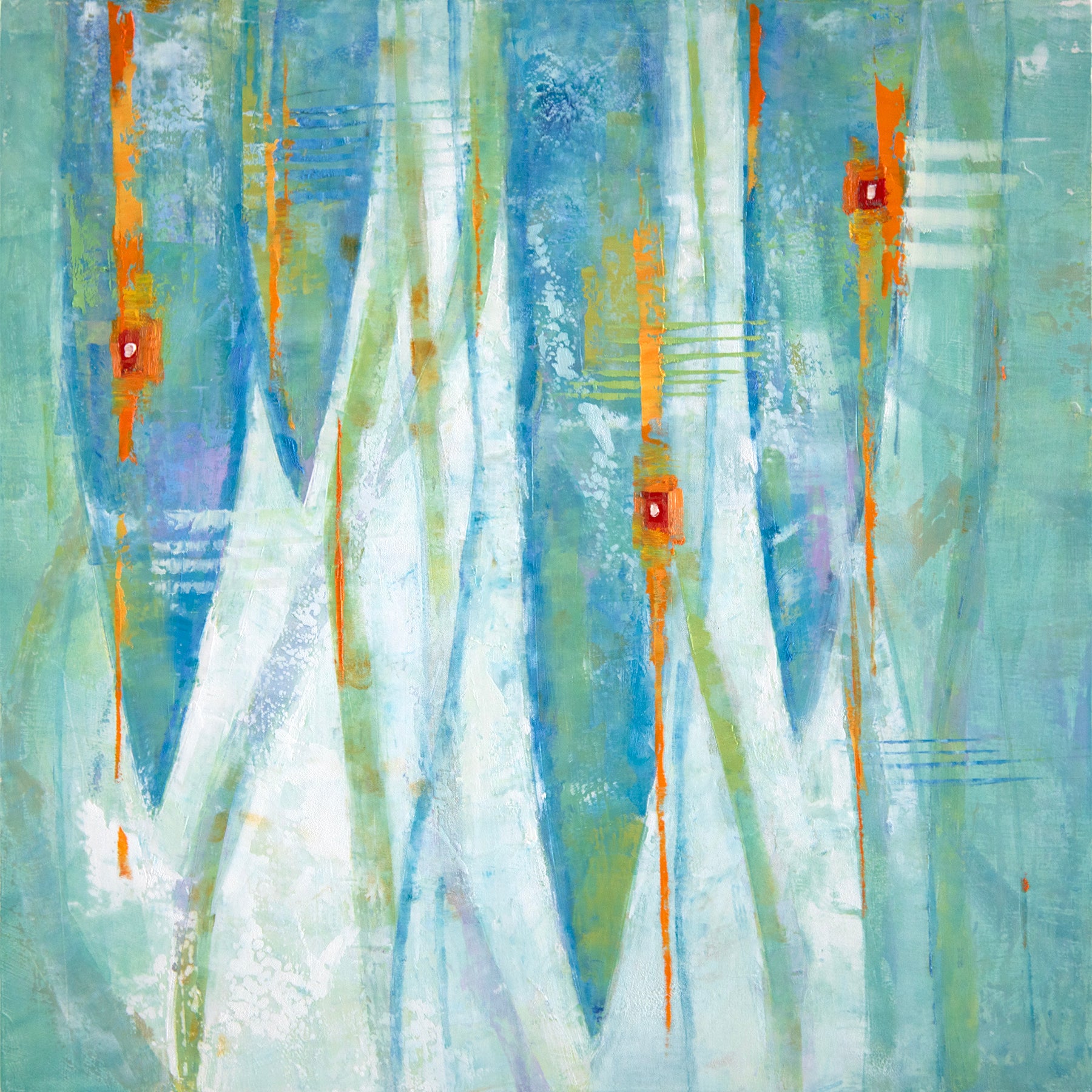Seedlings 1 & 2 ~ Original Oil Paintings