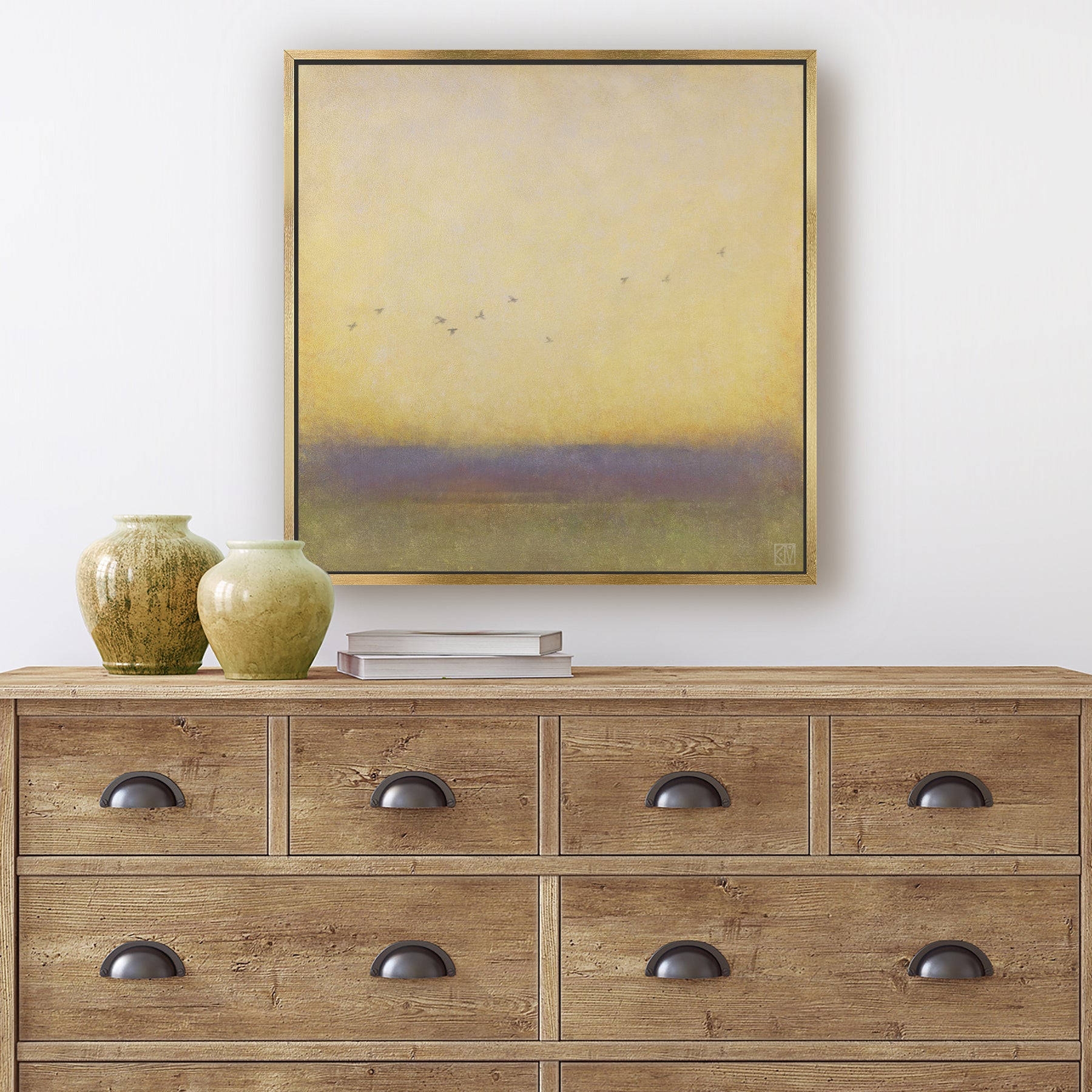 Above ~ Square Canvas Edition Print