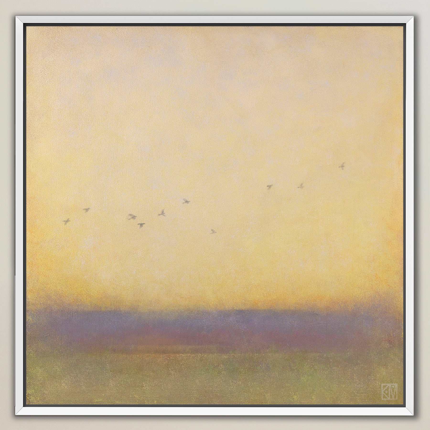 Above ~ Square Canvas Edition Print