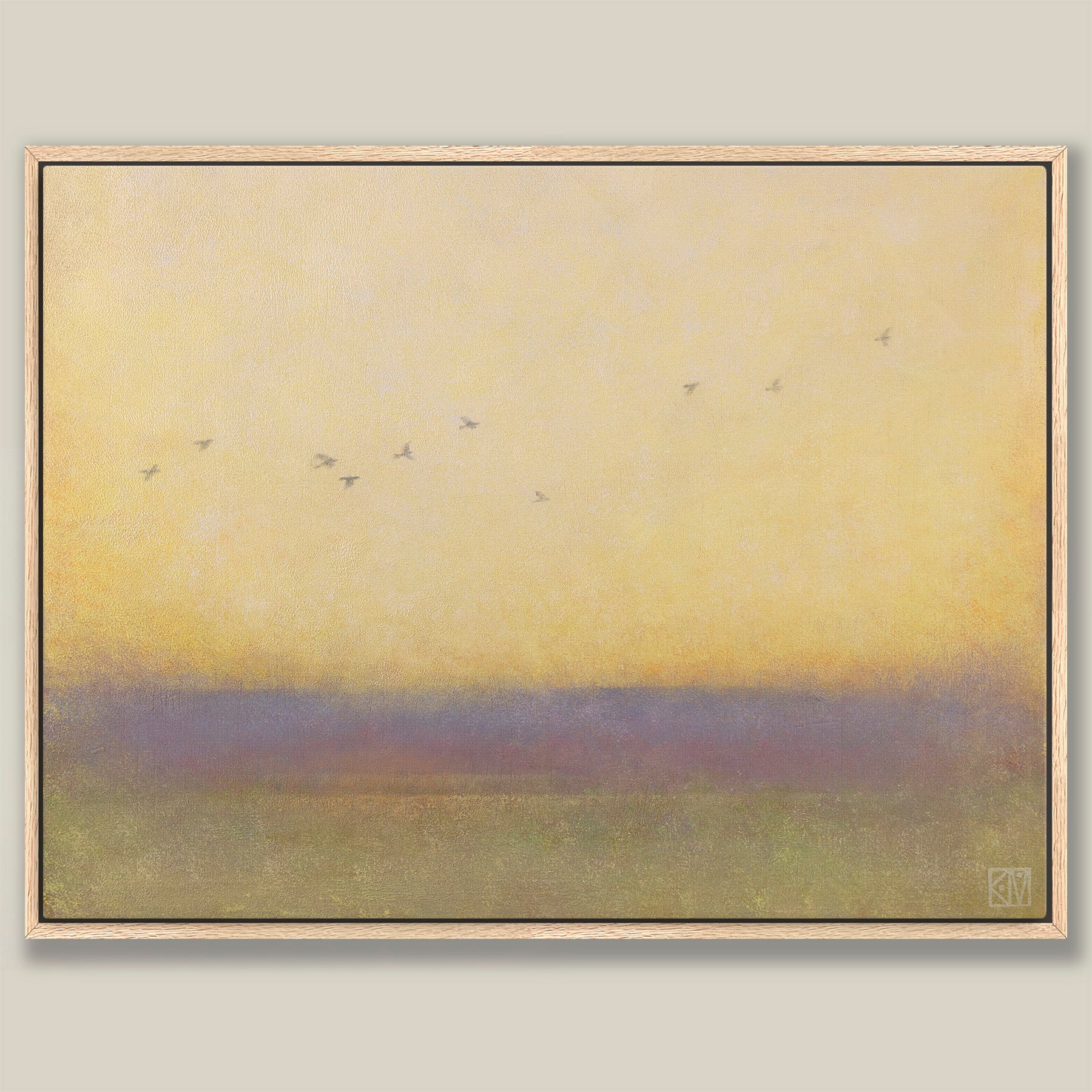 Above ~ Horizontal Canvas Edition Print