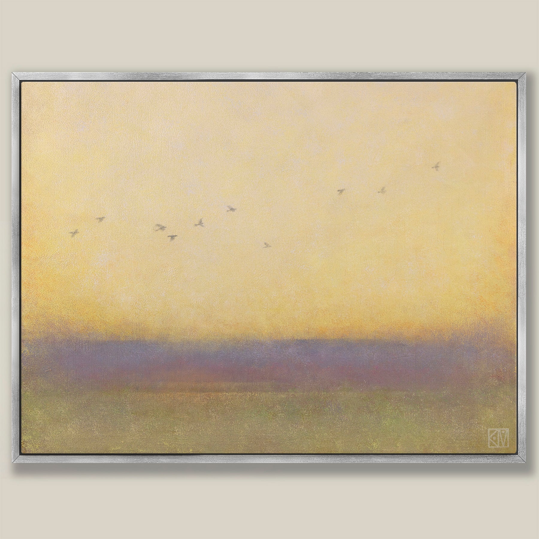 Above ~ Horizontal Canvas Edition Print