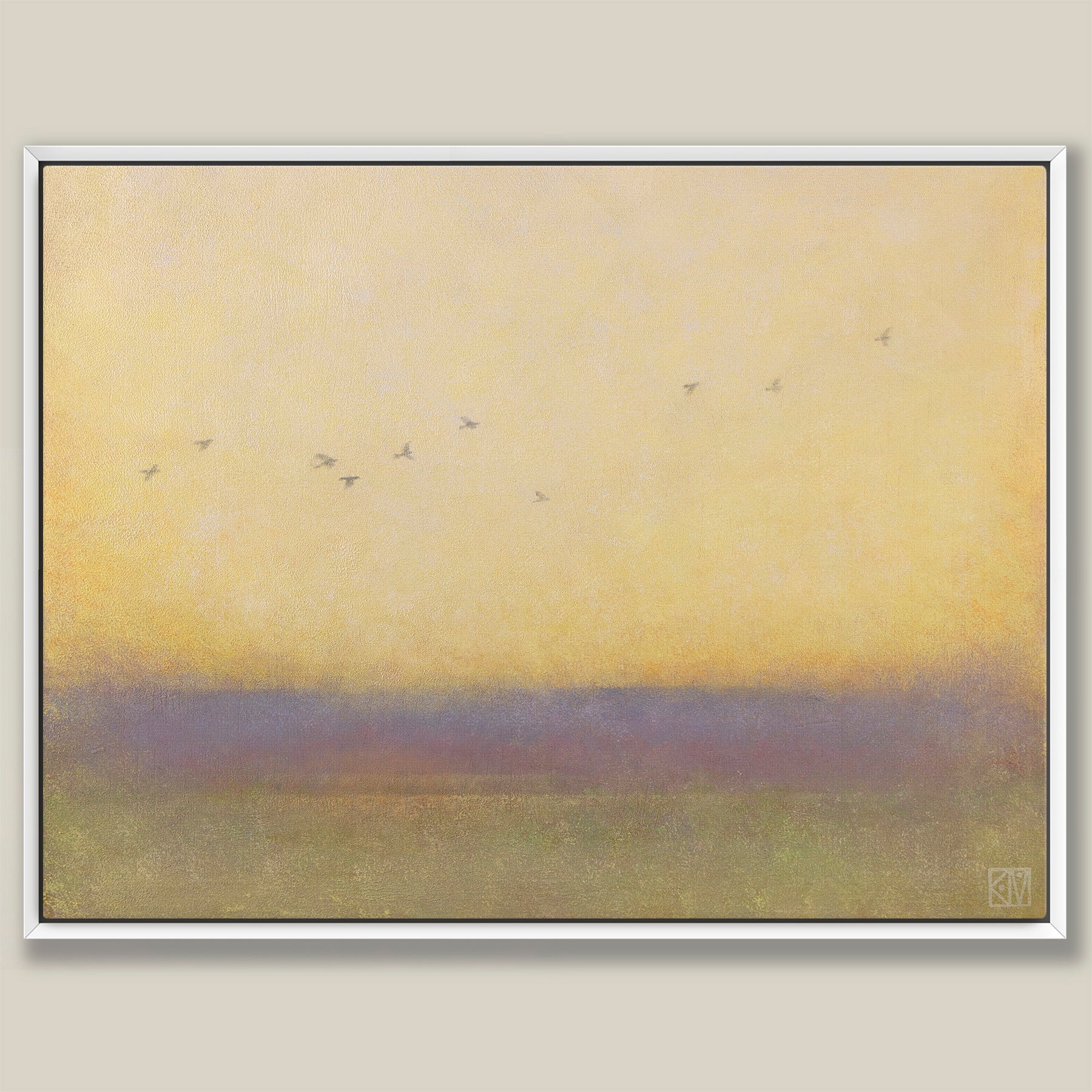 Above ~ Horizontal Canvas Edition Print