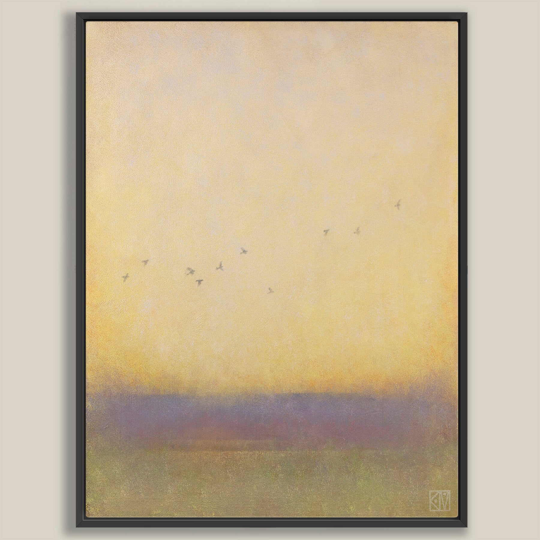 Above ~ Vertical Canvas Edition Print