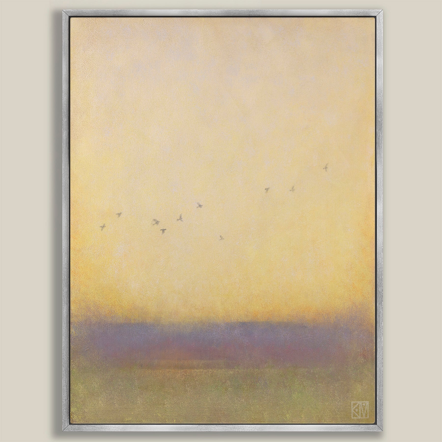 Above ~ Vertical Canvas Edition Print