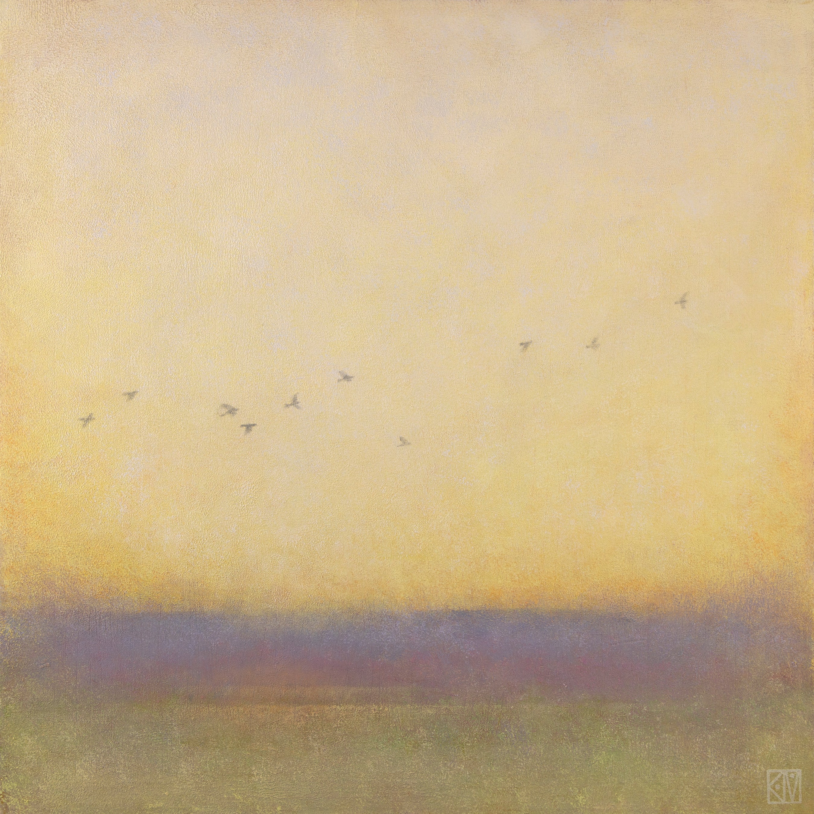 Above ~ Horizontal Canvas Edition Print