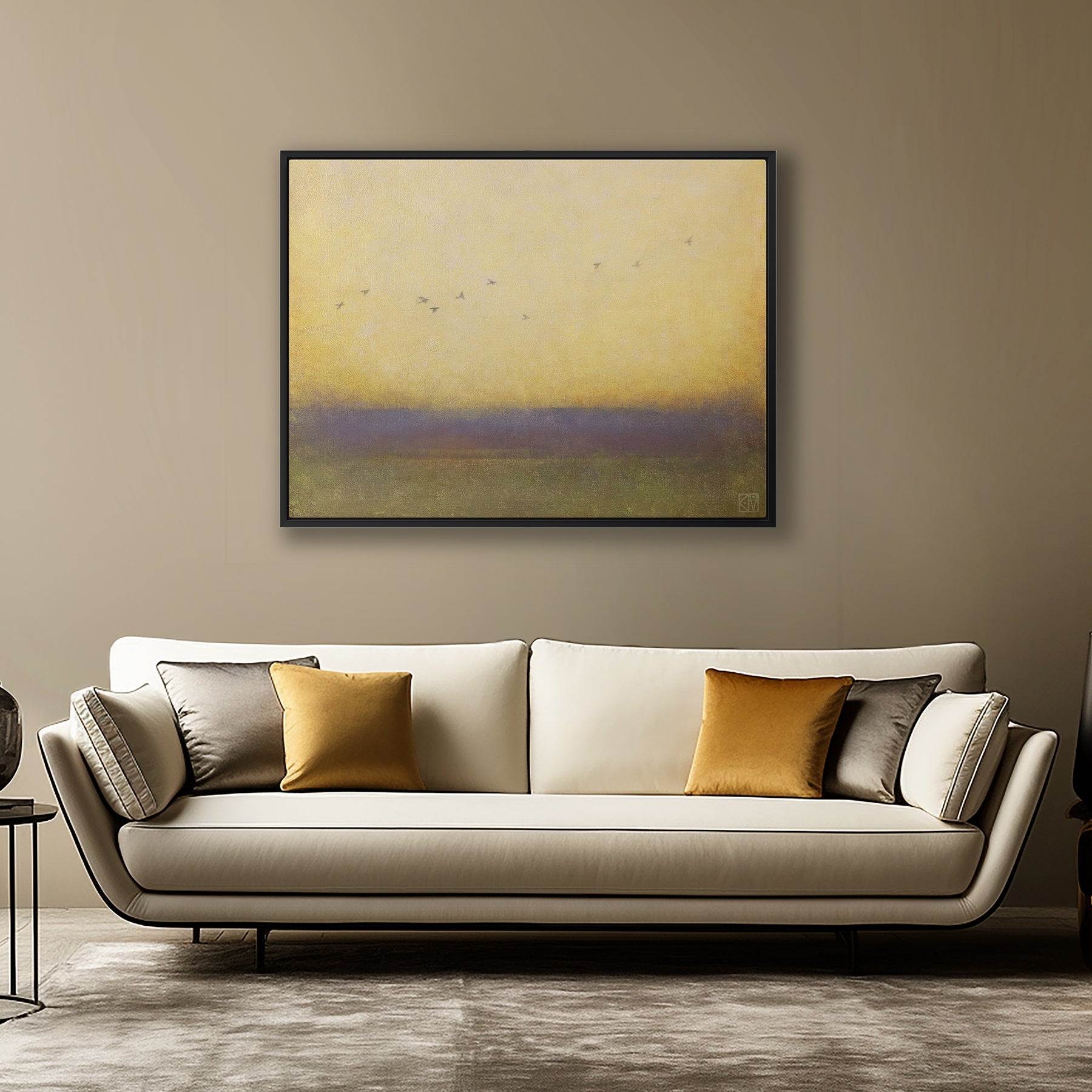 Above ~ Horizontal Canvas Edition Print