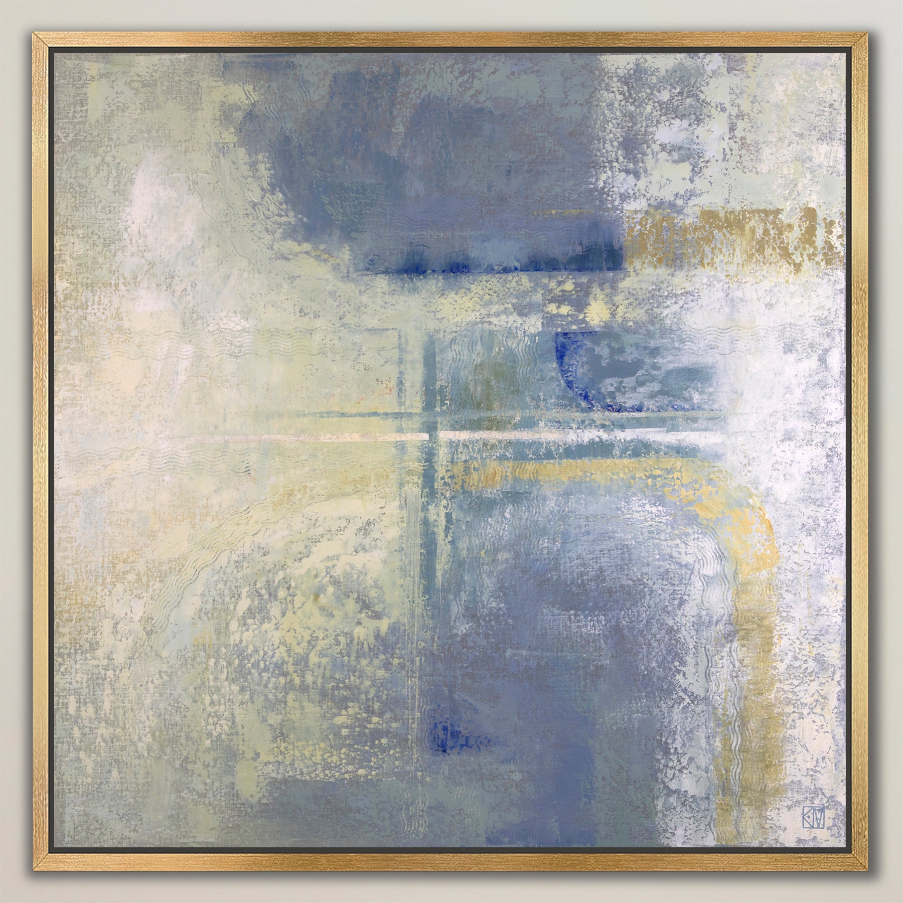Aquarius ~ Square Canvas Edition Print