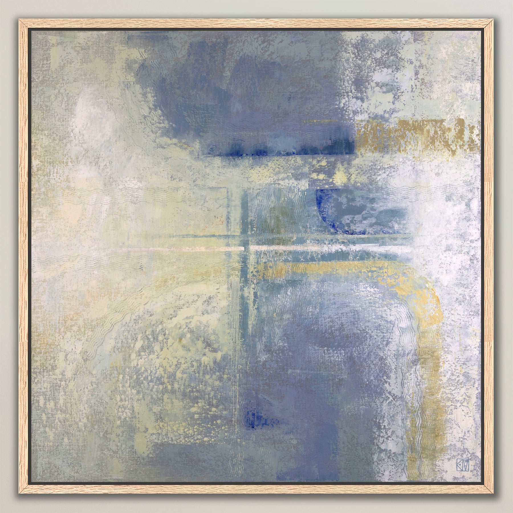 Aquarius ~ Square Canvas Edition Print