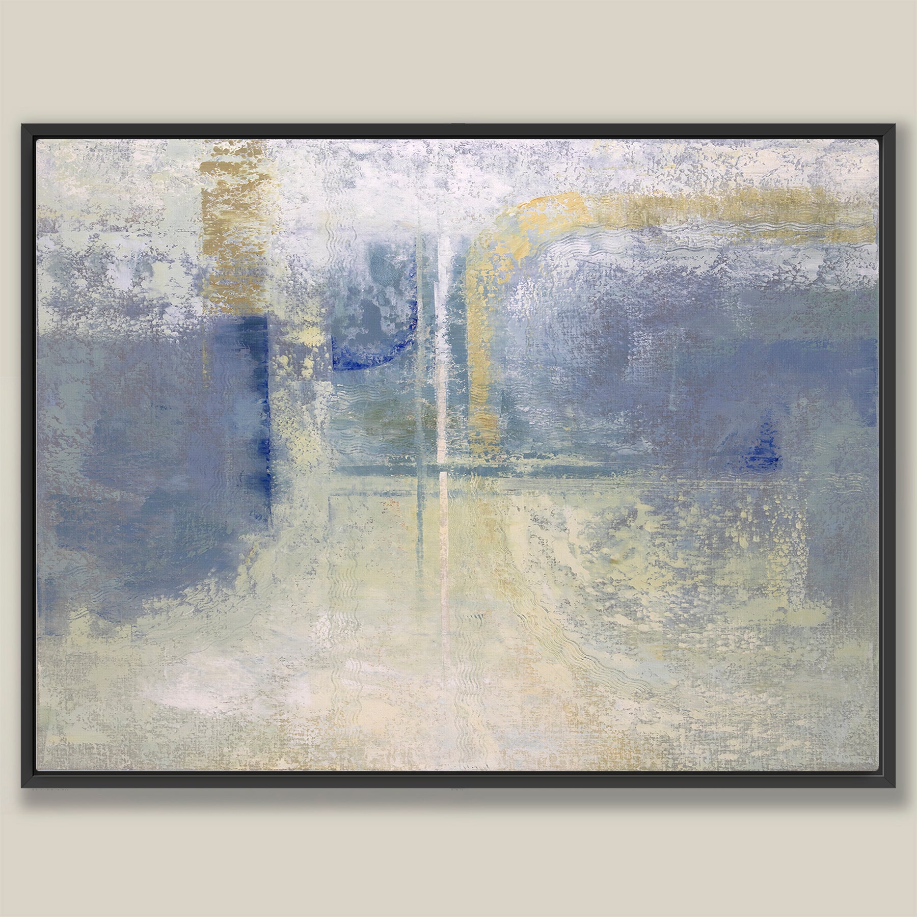 Aquarius ~ Horizontal Canvas Print Edition