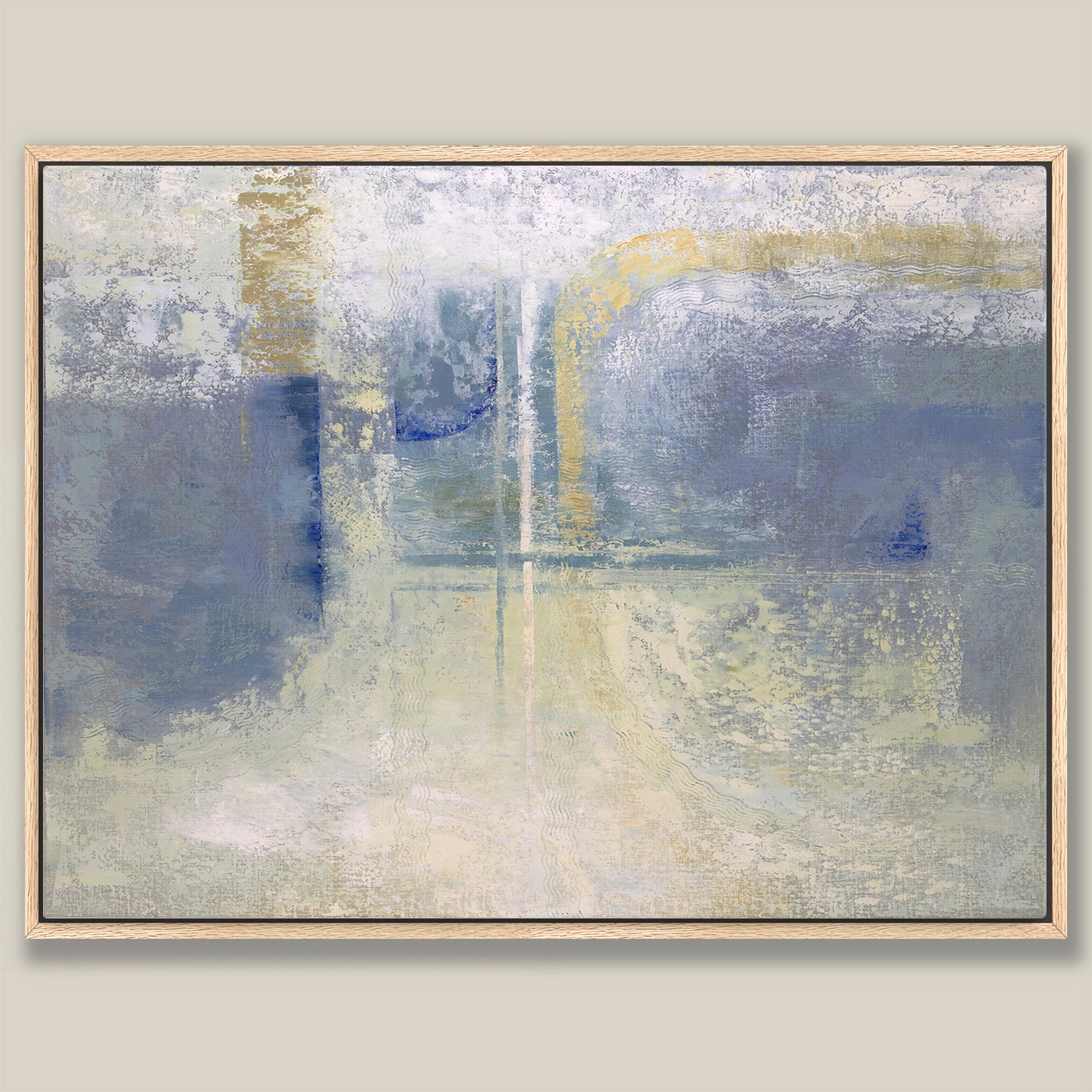 Aquarius ~ Horizontal Canvas Print Edition