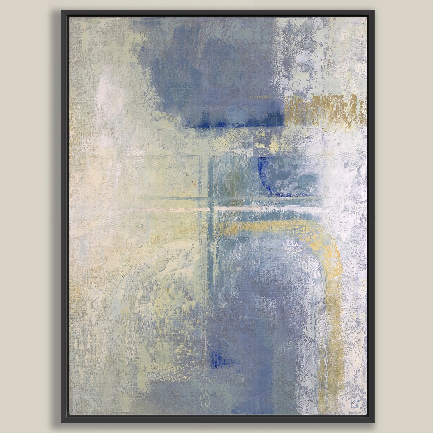 Aquarius ~ Vertical Canvas Edition Print