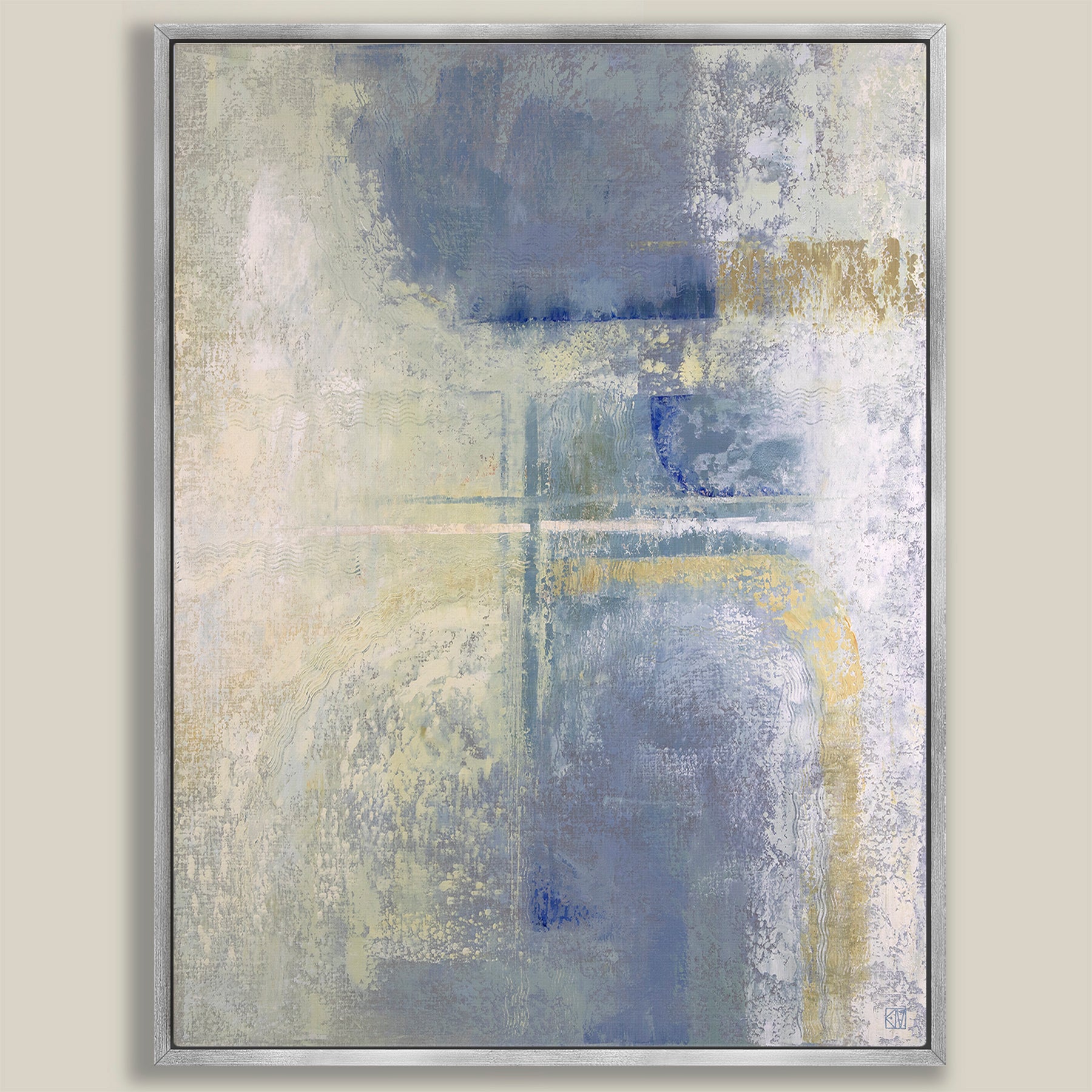 Aquarius ~ Vertical Canvas Edition Print