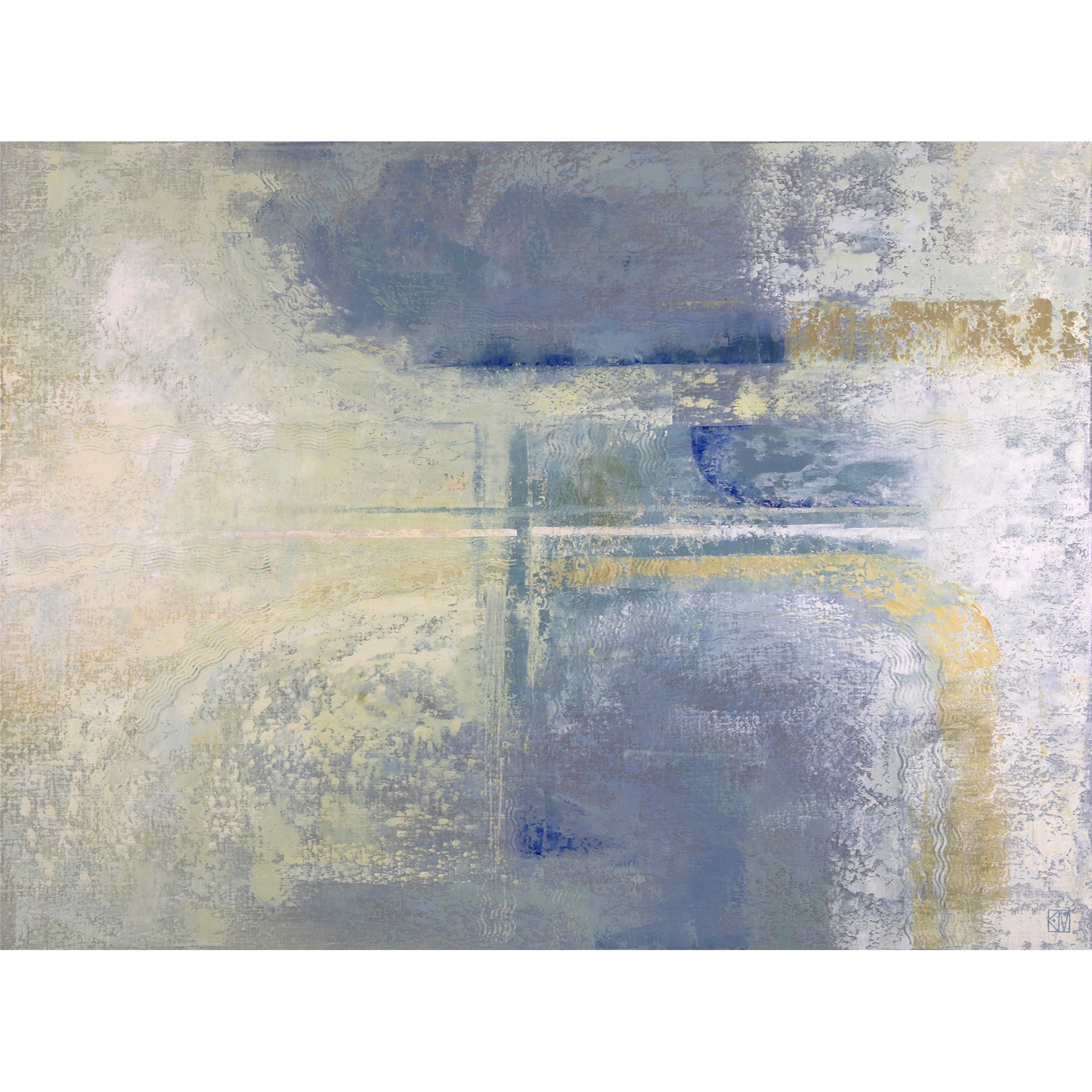 Aquarius ~ Horizontal Canvas Print Edition