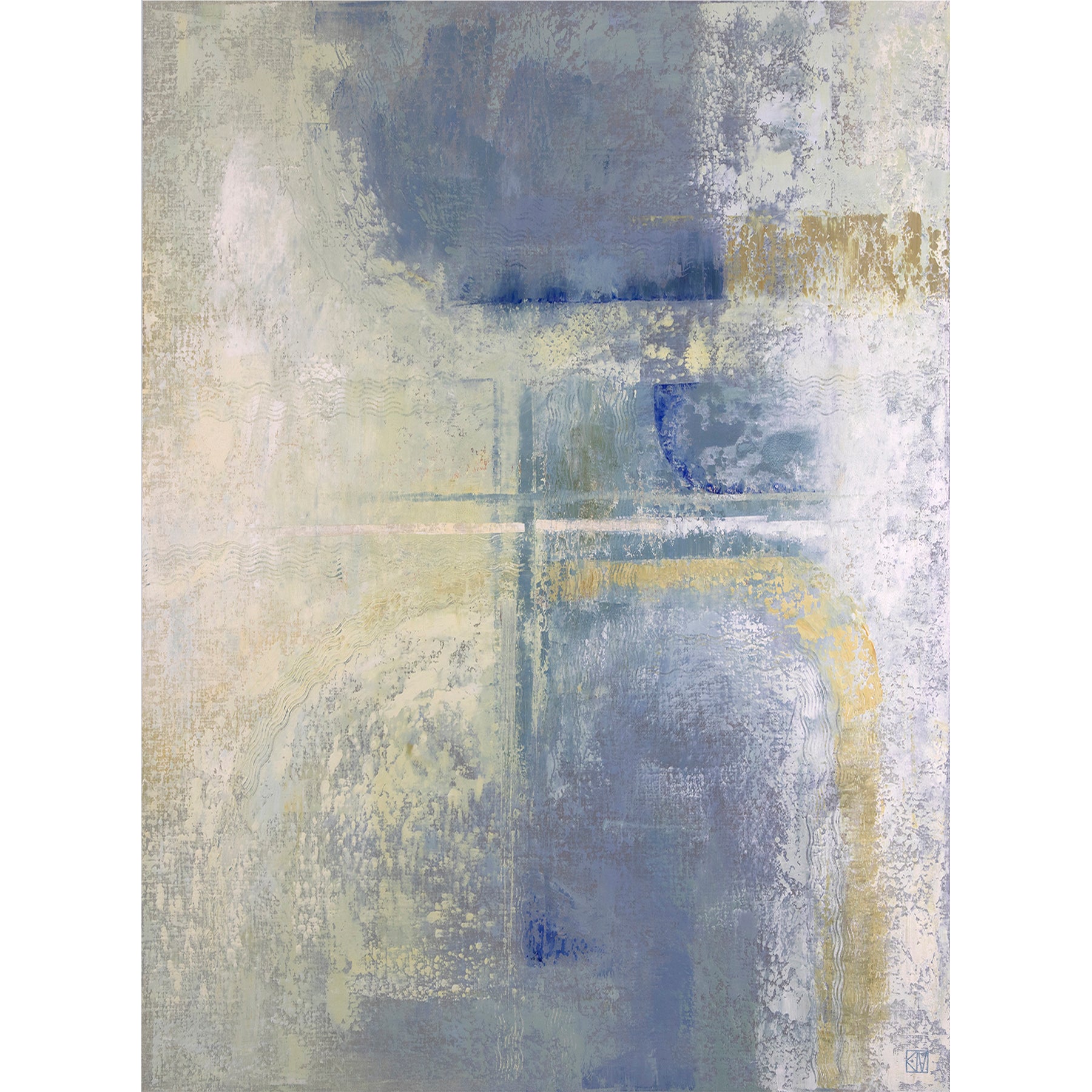 Aquarius ~ Vertical Canvas Edition Print