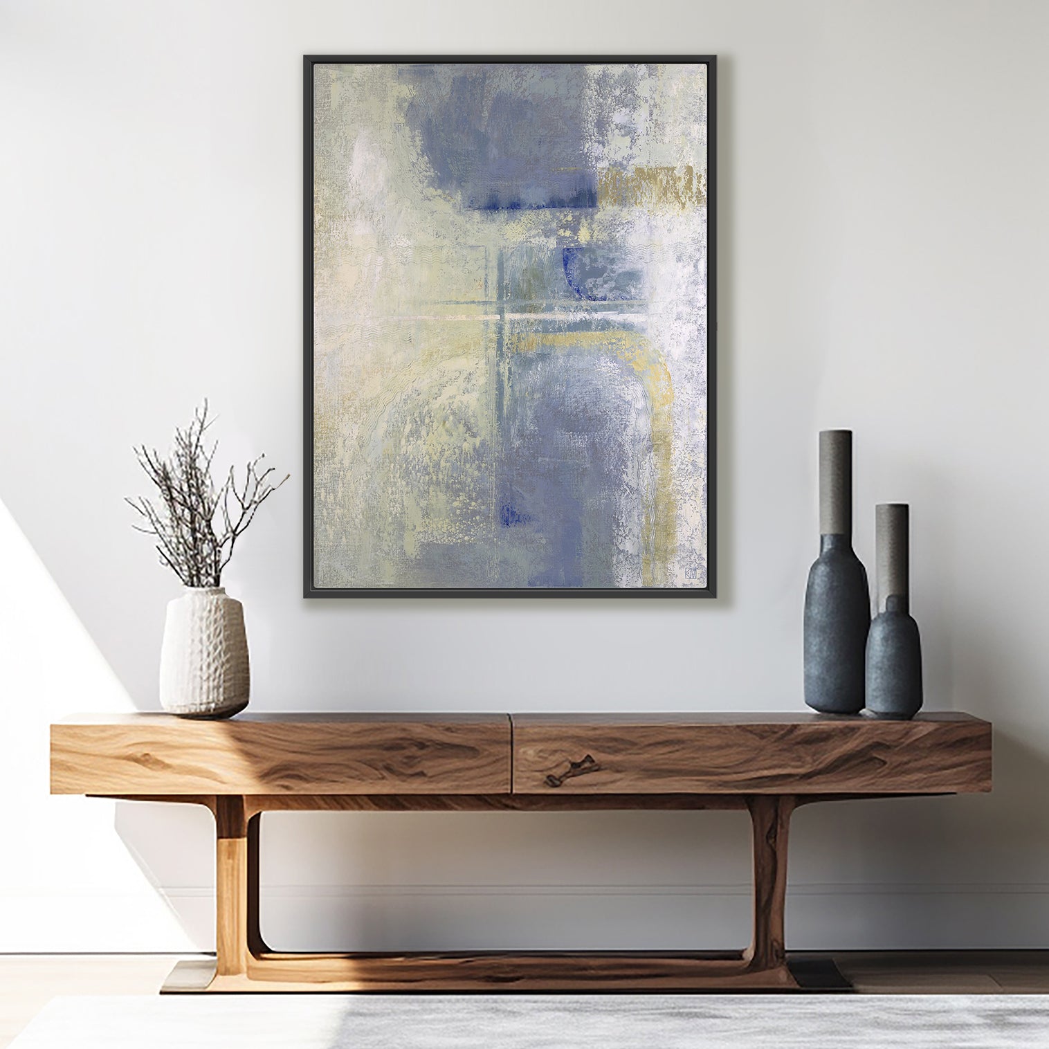 Aquarius ~ Vertical Canvas Edition Print