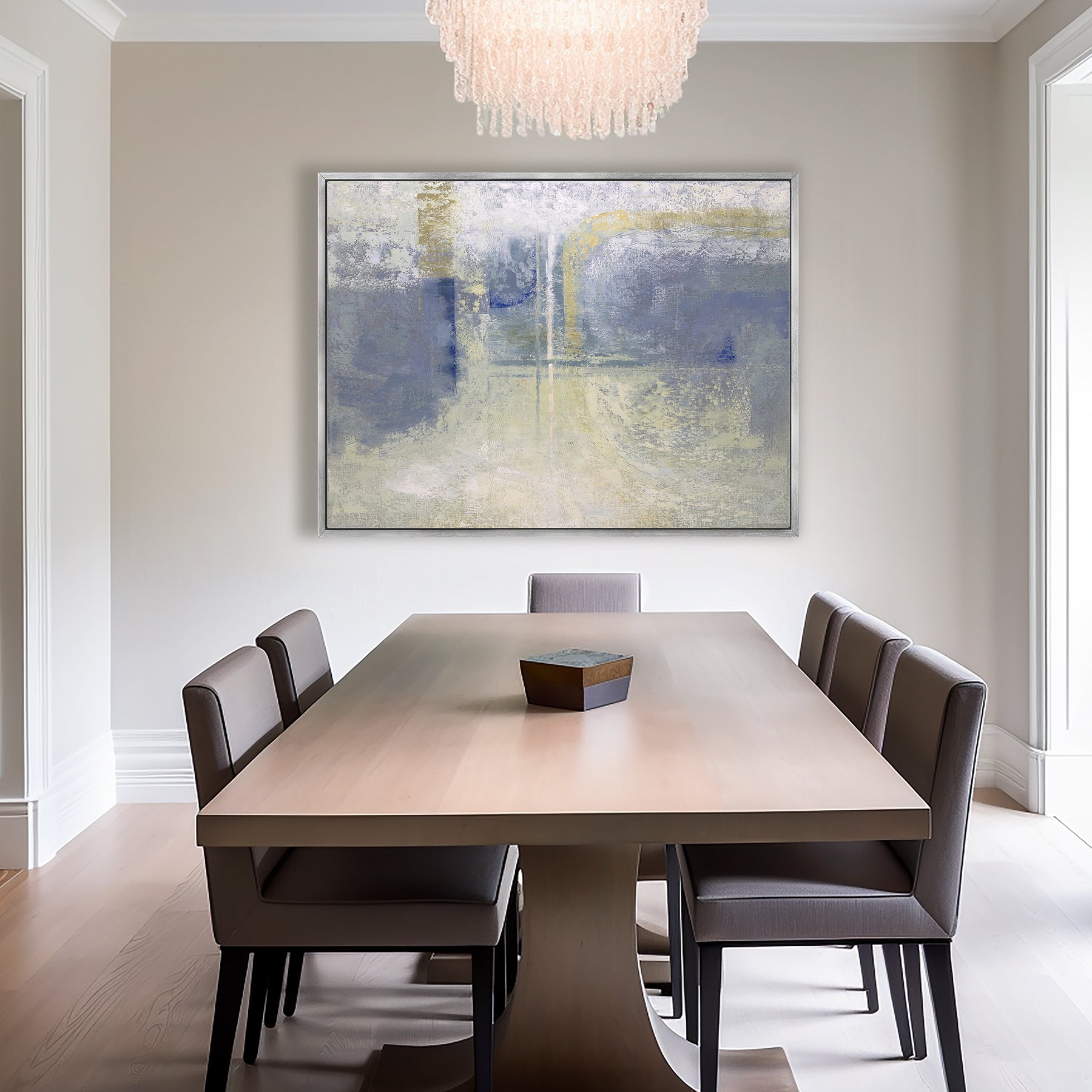 Aquarius ~ Horizontal Canvas Print Edition