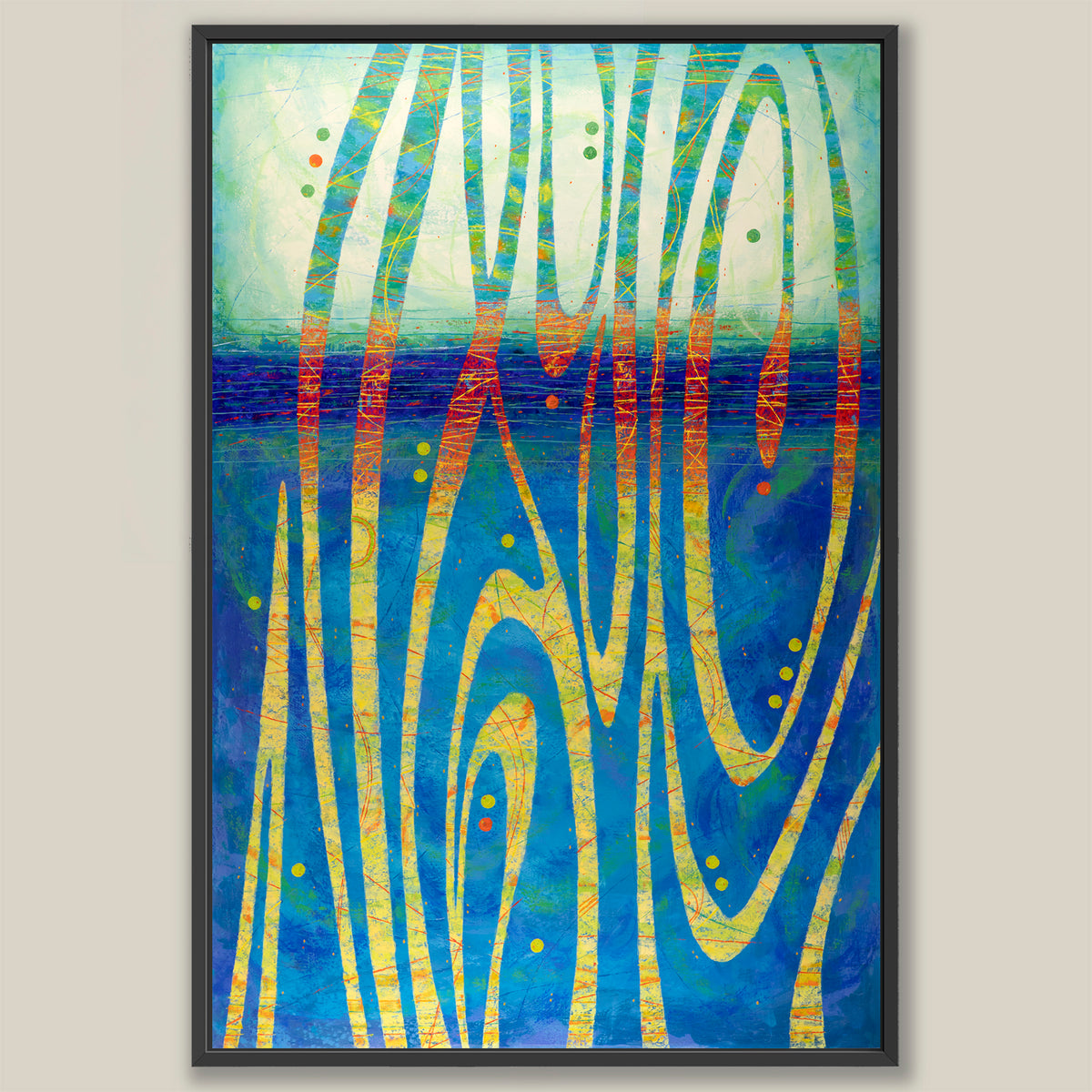 As The Tide Turns ~ Vertical Canvas Print