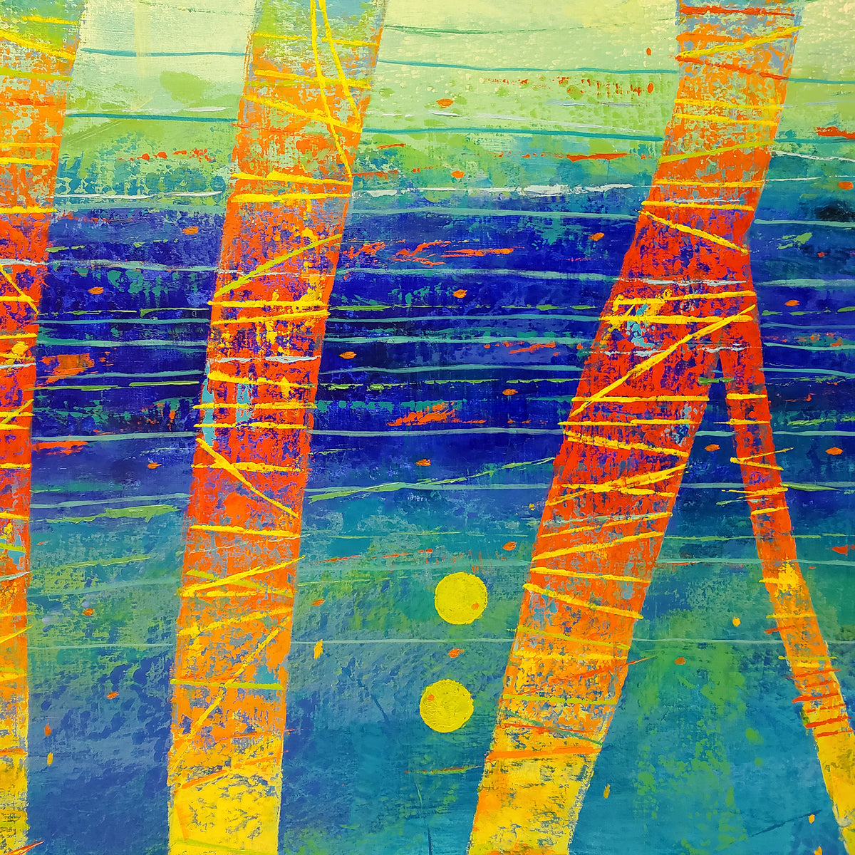As The Tide Turns ~ Vertical Canvas Print