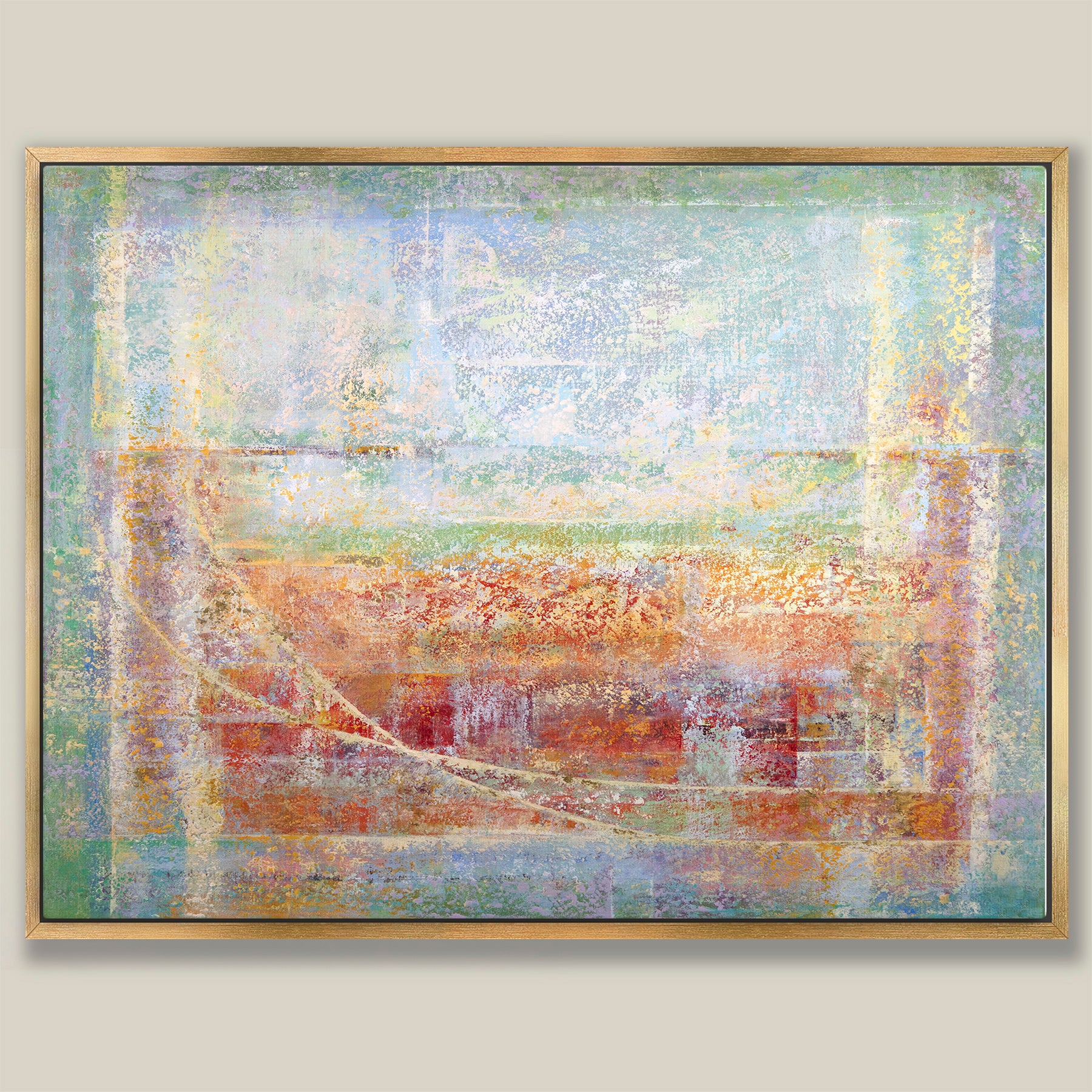 Bridge To My Heart ~ Horizontal Canvas Edition Print