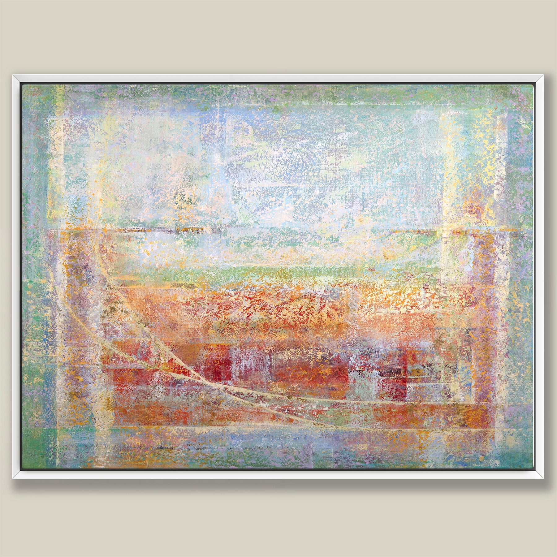 Bridge To My Heart ~ Horizontal Canvas Edition Print