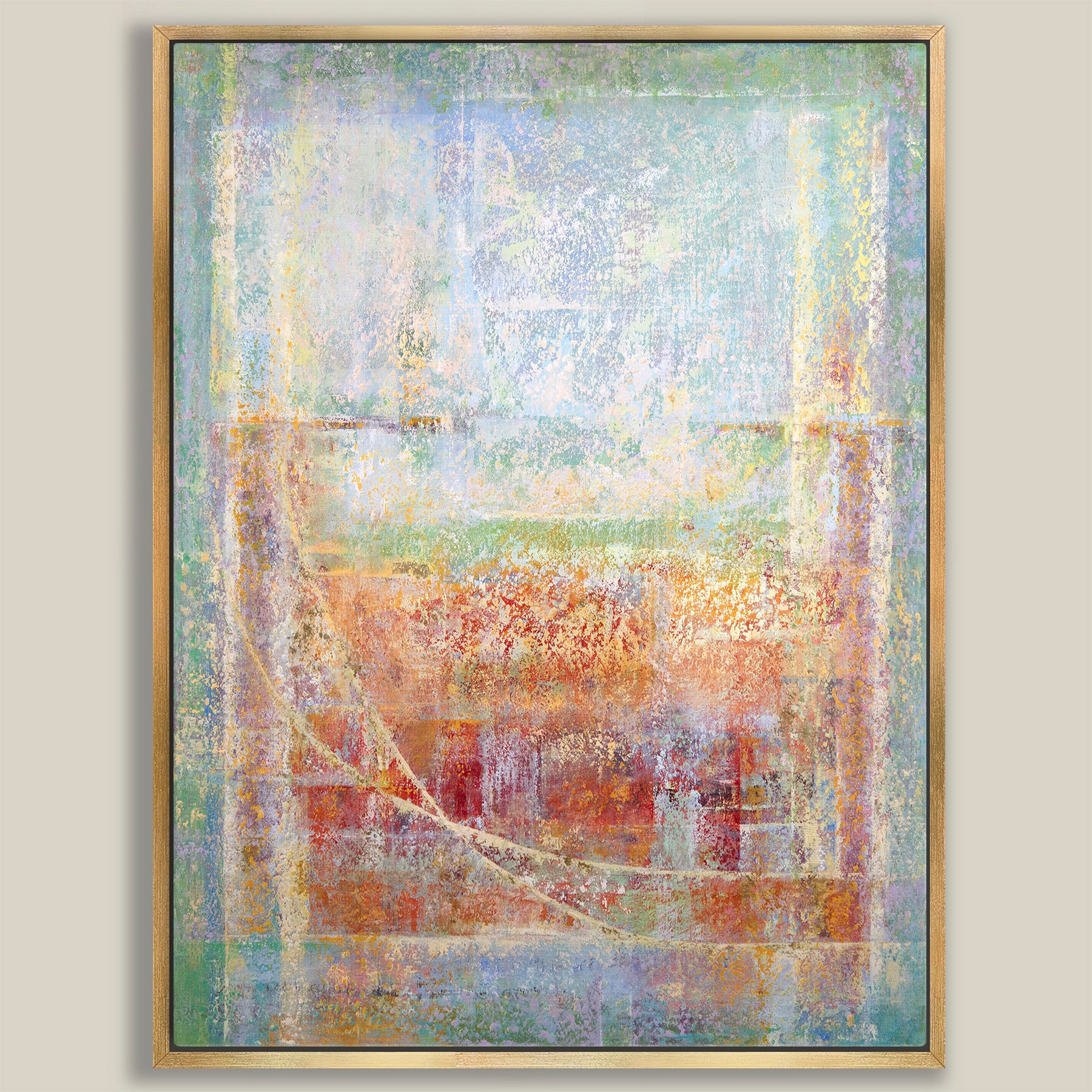 Bridge To My Heart ~ Vertical Canvas Edition Print