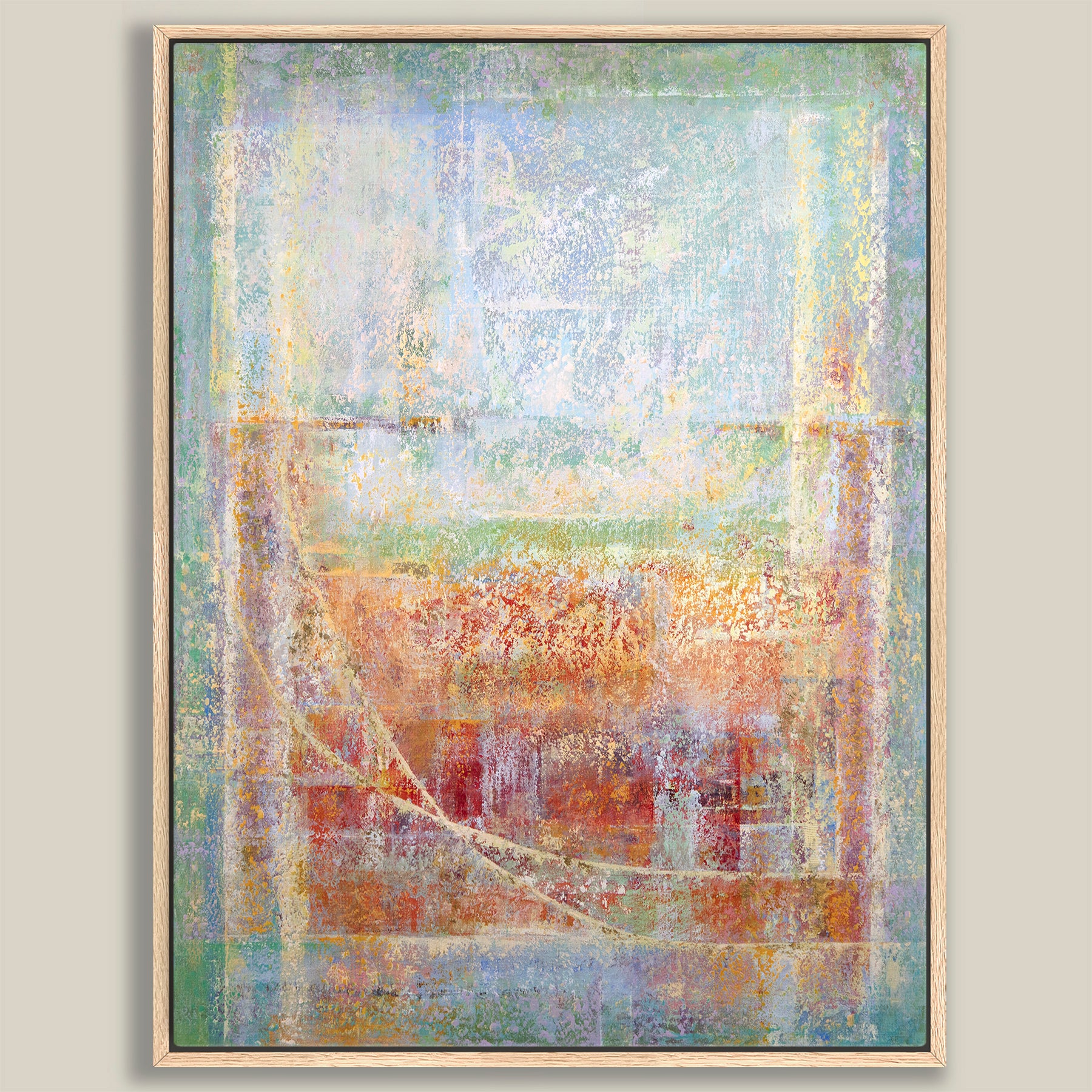 Bridge To My Heart ~ Vertical Canvas Edition Print