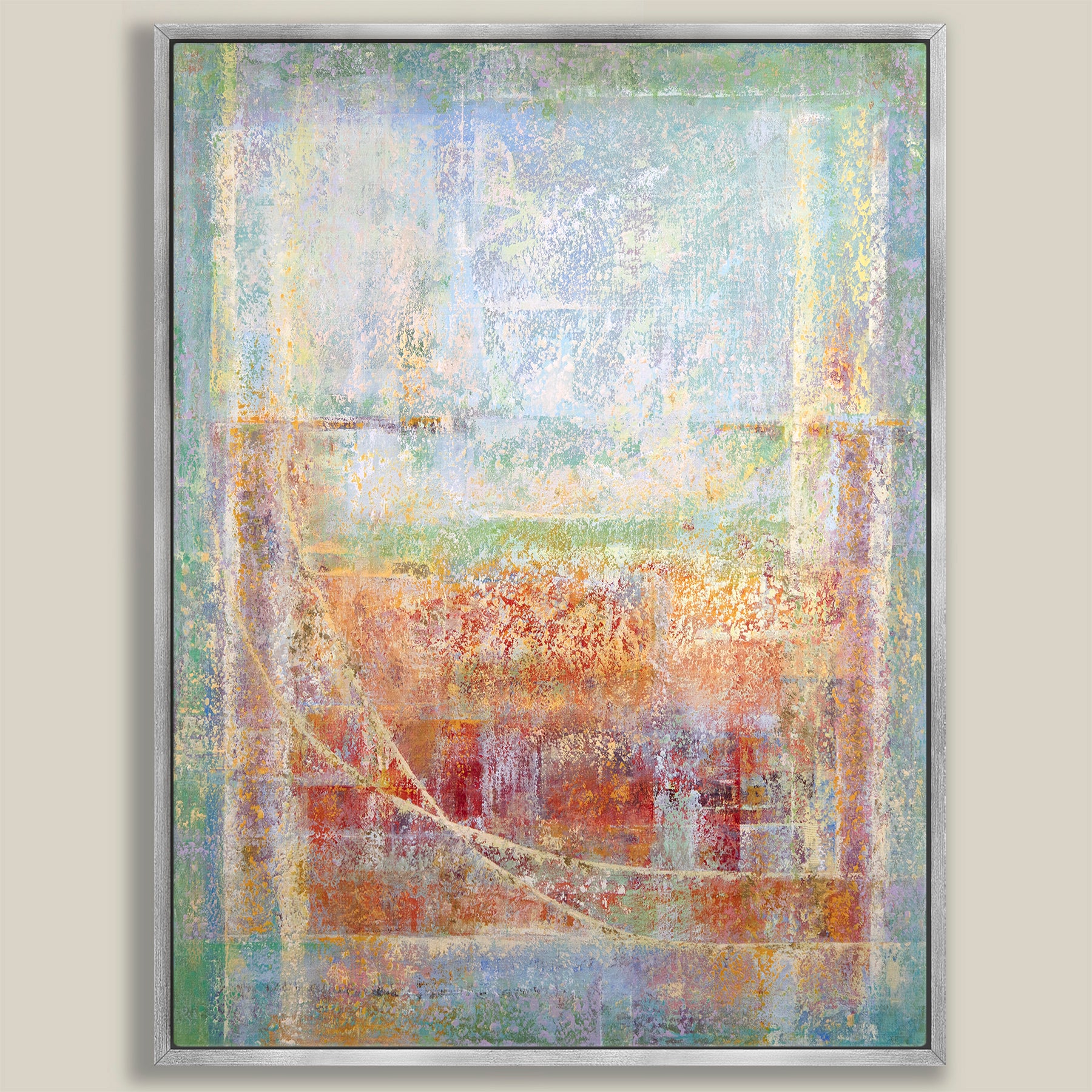 Bridge To My Heart ~ Vertical Canvas Edition Print