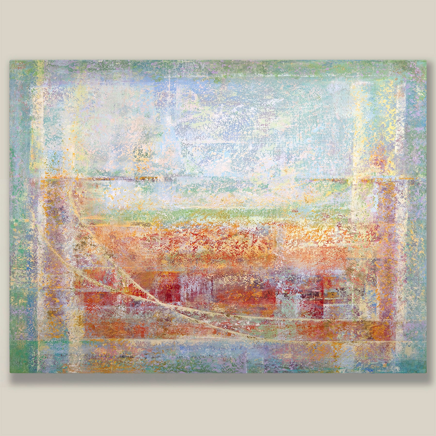 Bridge To My Heart ~ Horizontal Canvas Edition Print