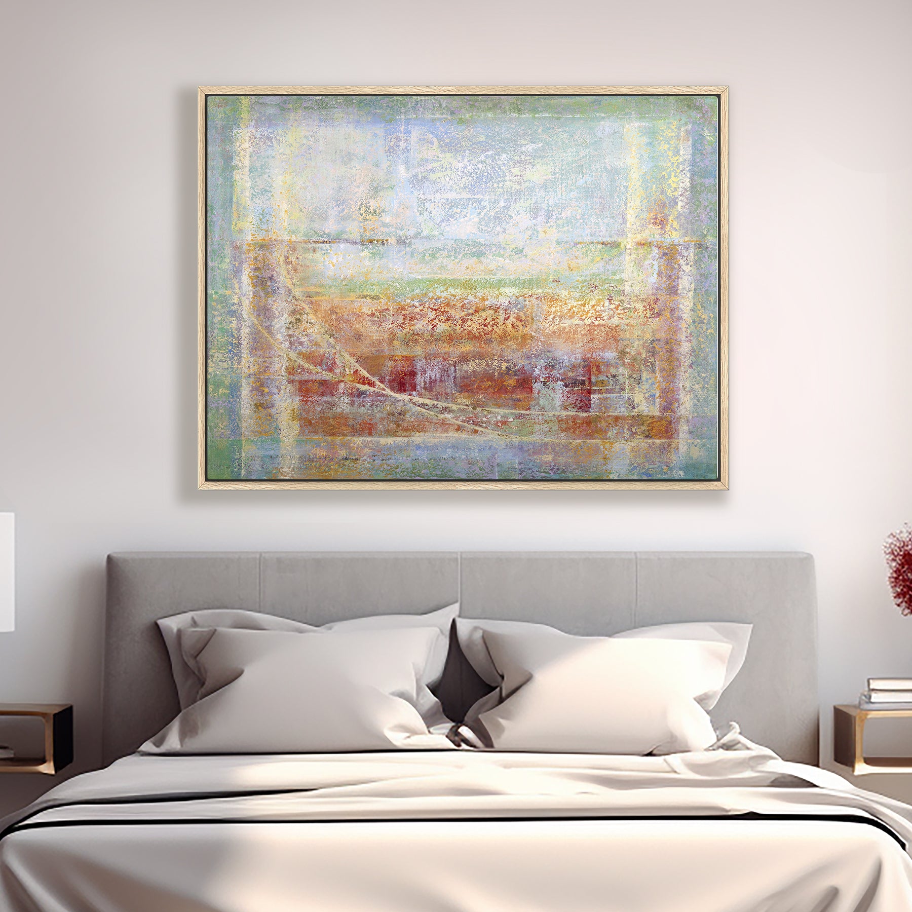 Bridge To My Heart ~ Horizontal Canvas Edition Print