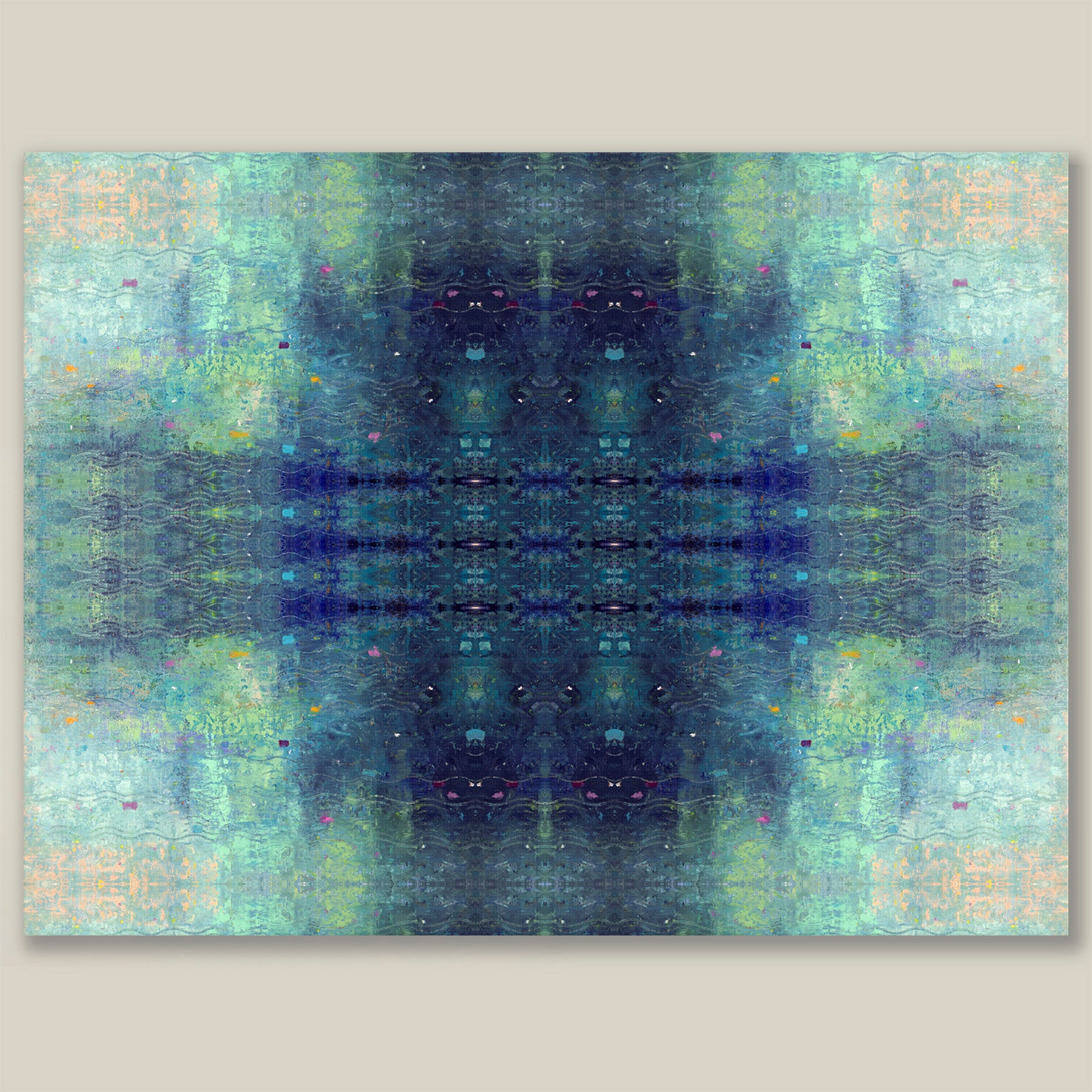 Deep In The Heart ~ Horizontal Canvas Edition Print