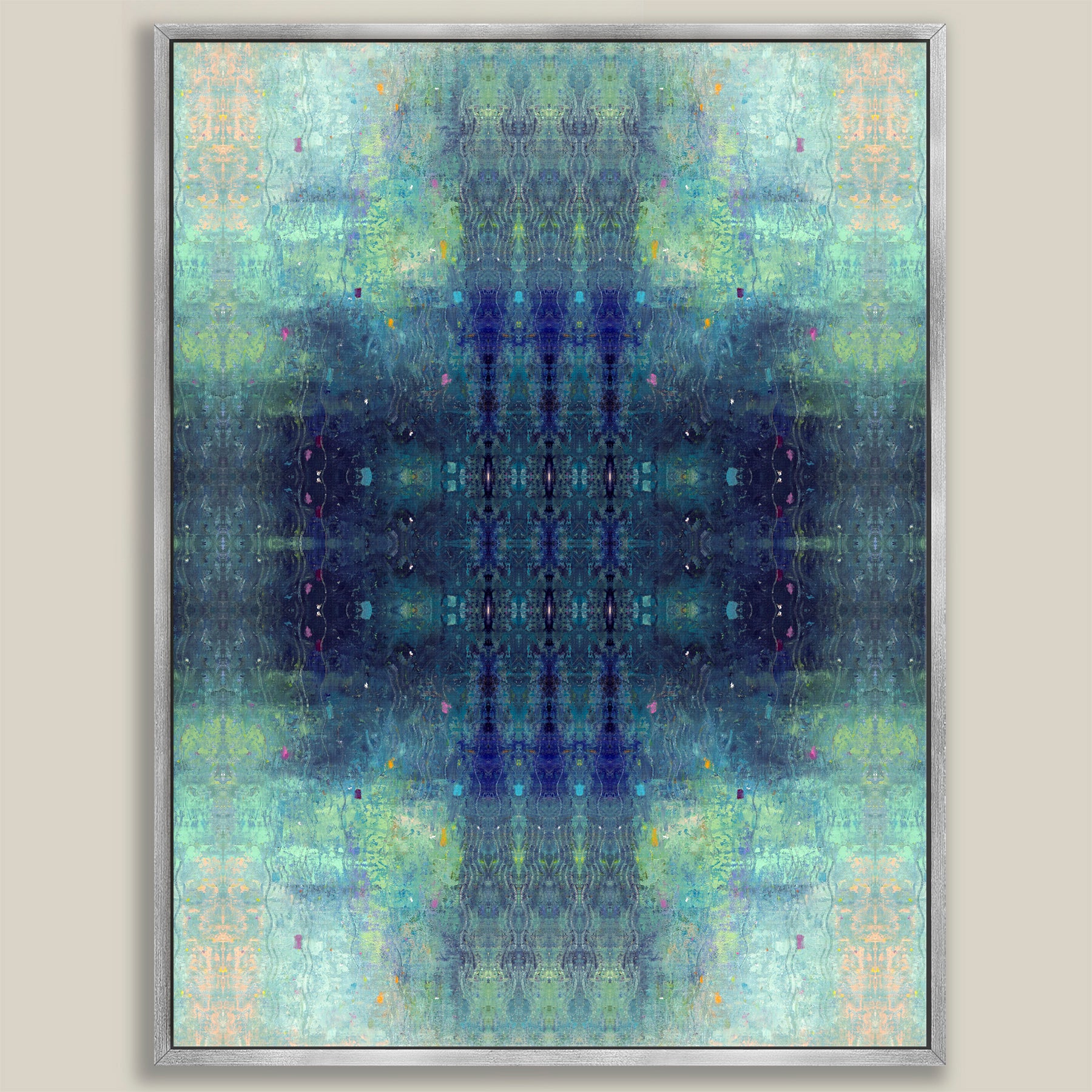 Deep In The Heart ~ Vertical Canvas Edition Print