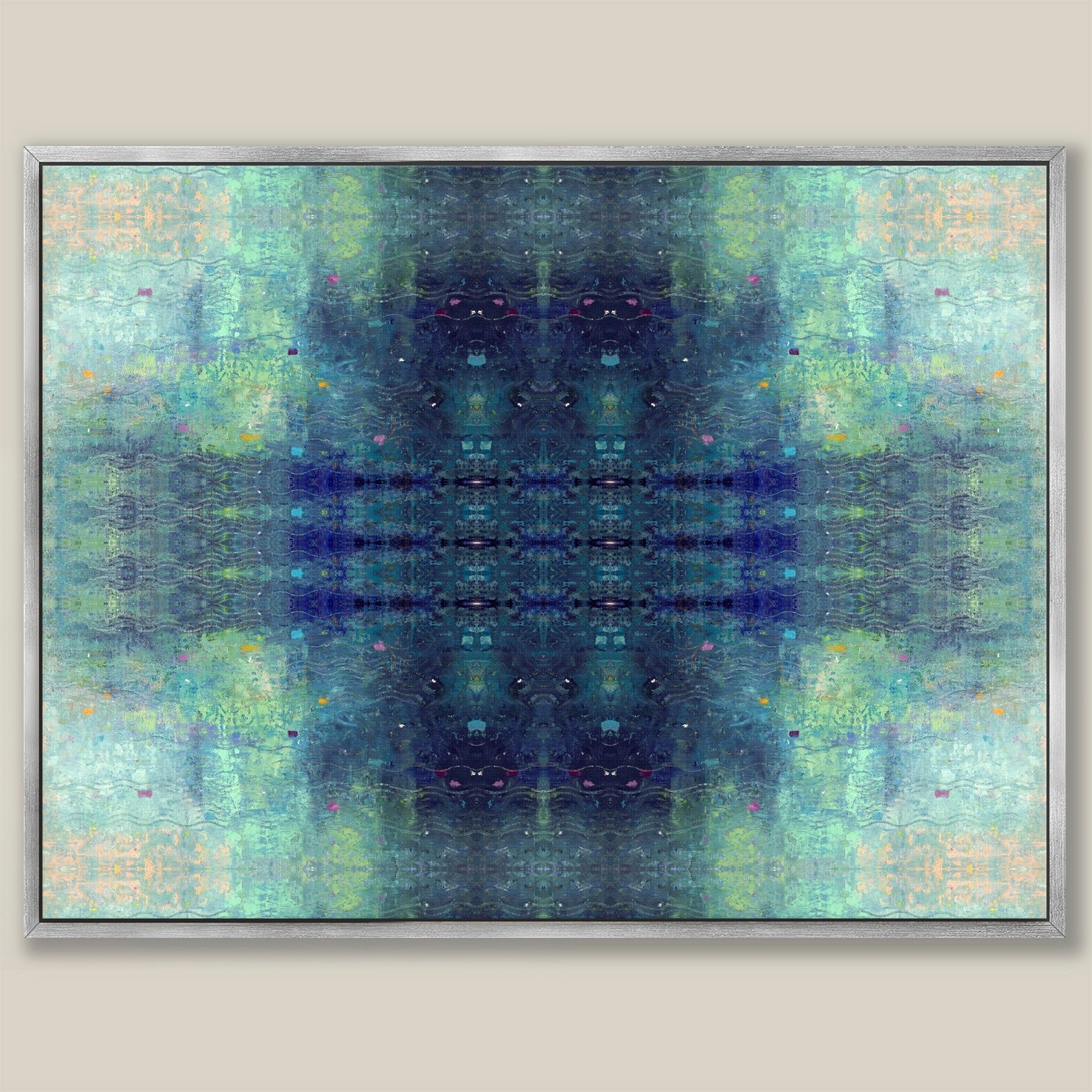 Deep In The Heart ~ Horizontal Canvas Edition Print