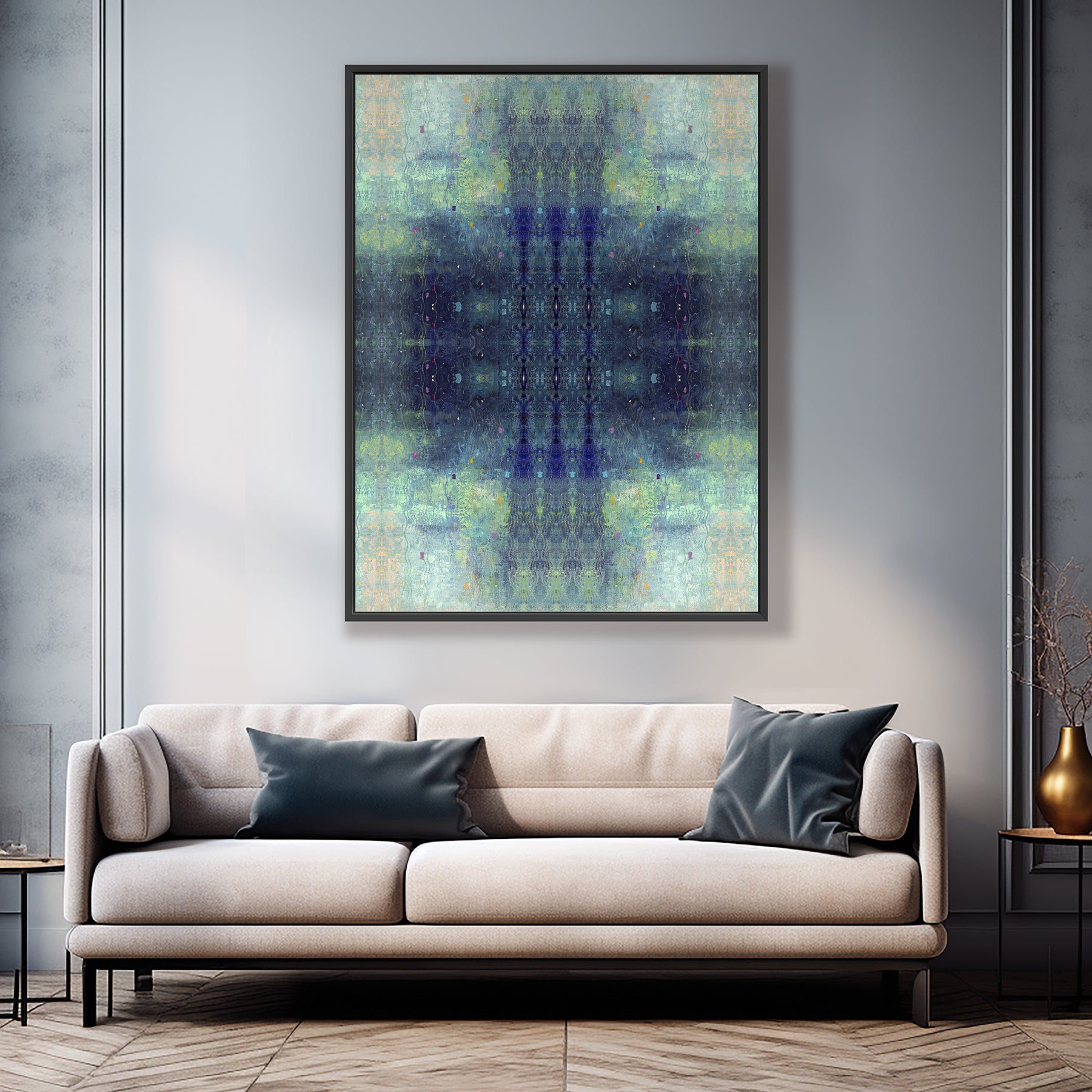 Deep In The Heart ~ Vertical Canvas Edition Print