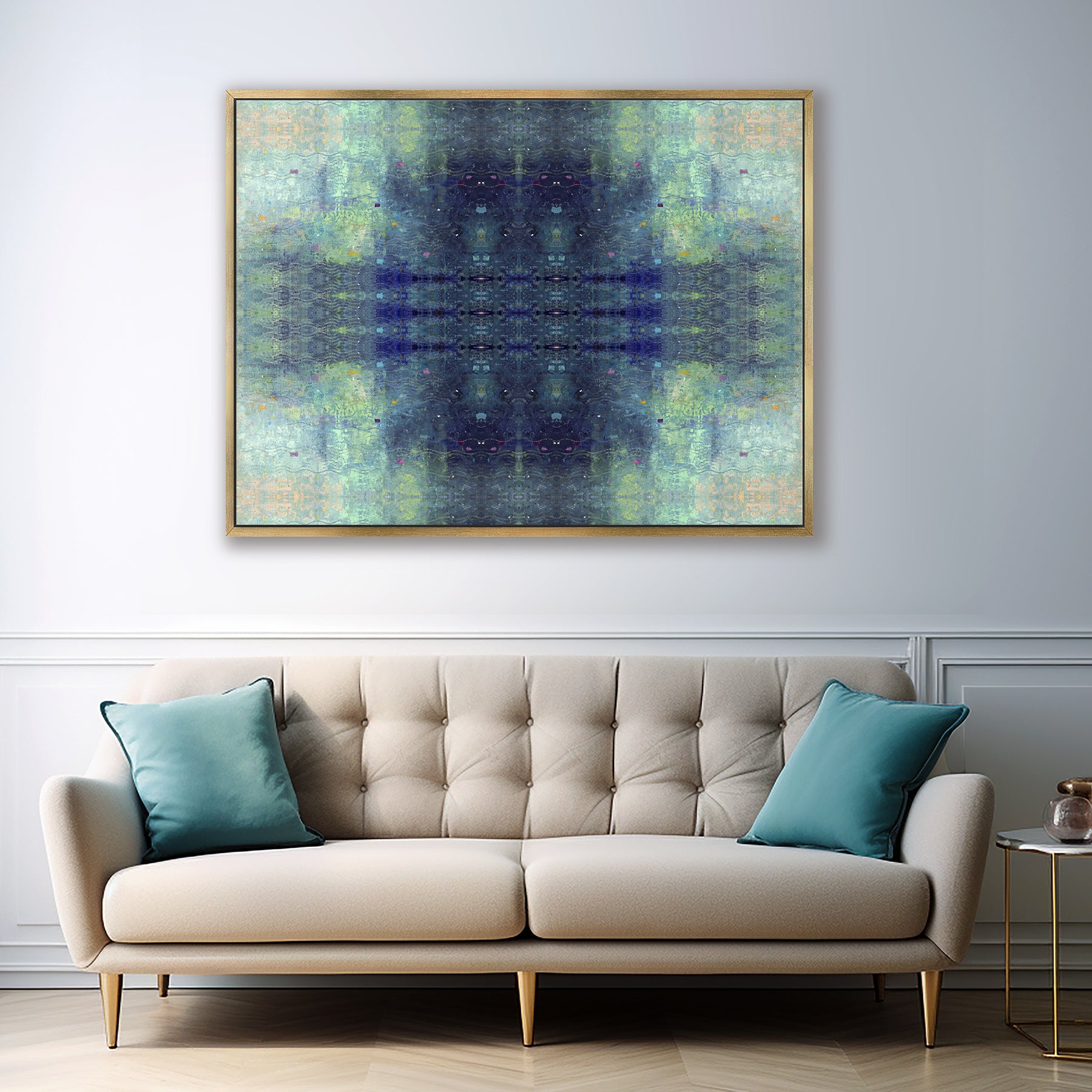 Deep In The Heart ~ Horizontal Canvas Edition Print