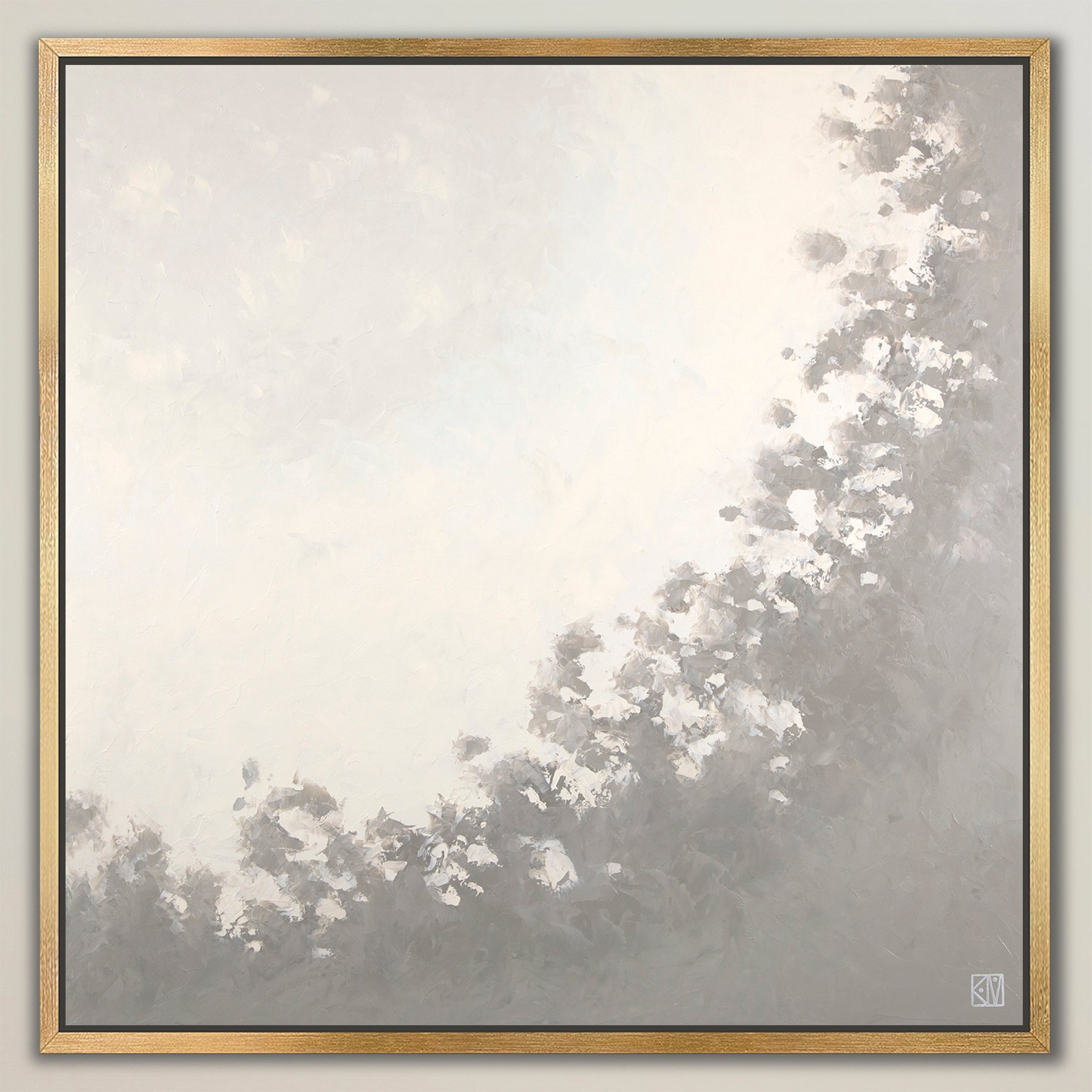 Flotsam ~ Square Canvas Edition Print