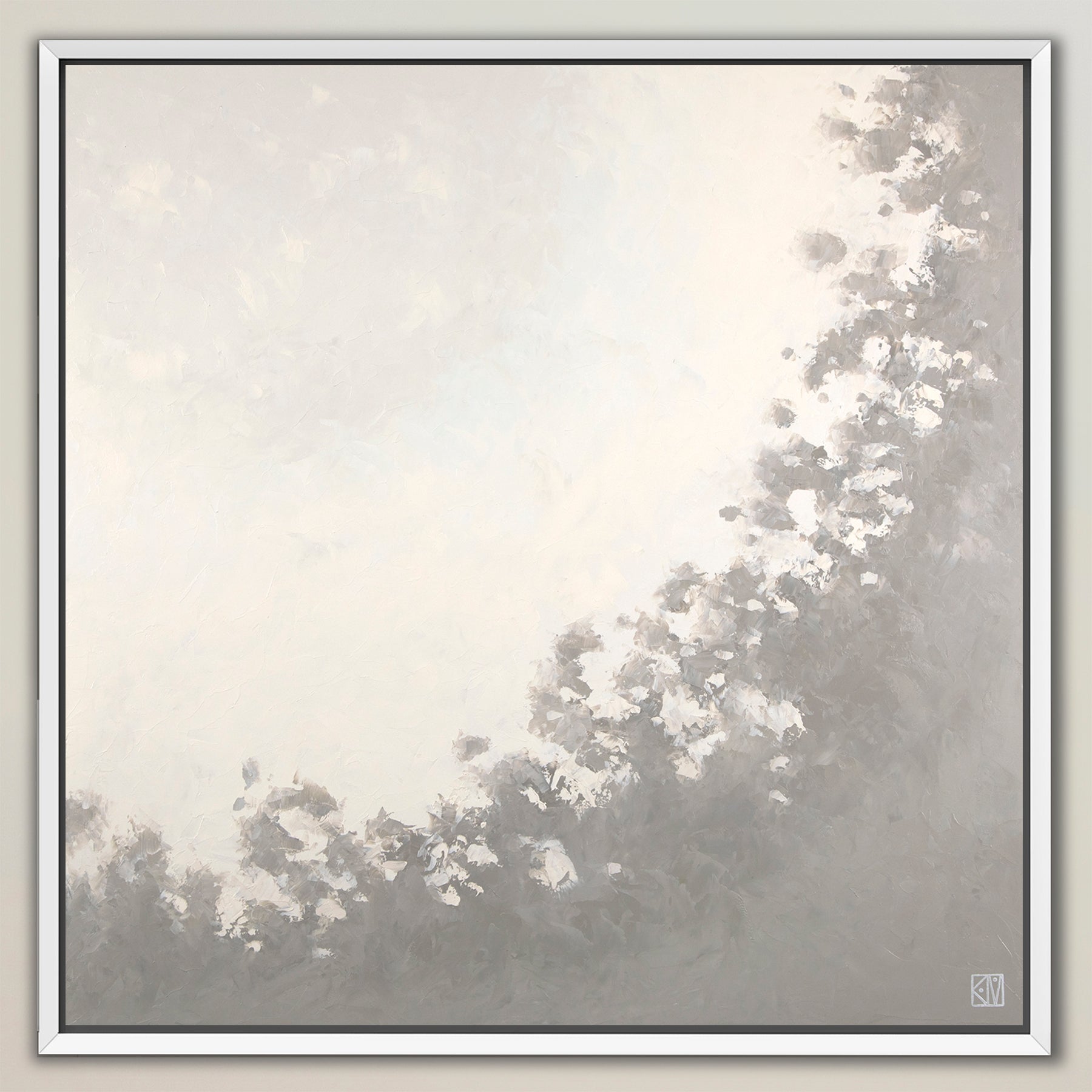 Flotsam ~ Square Canvas Edition Print