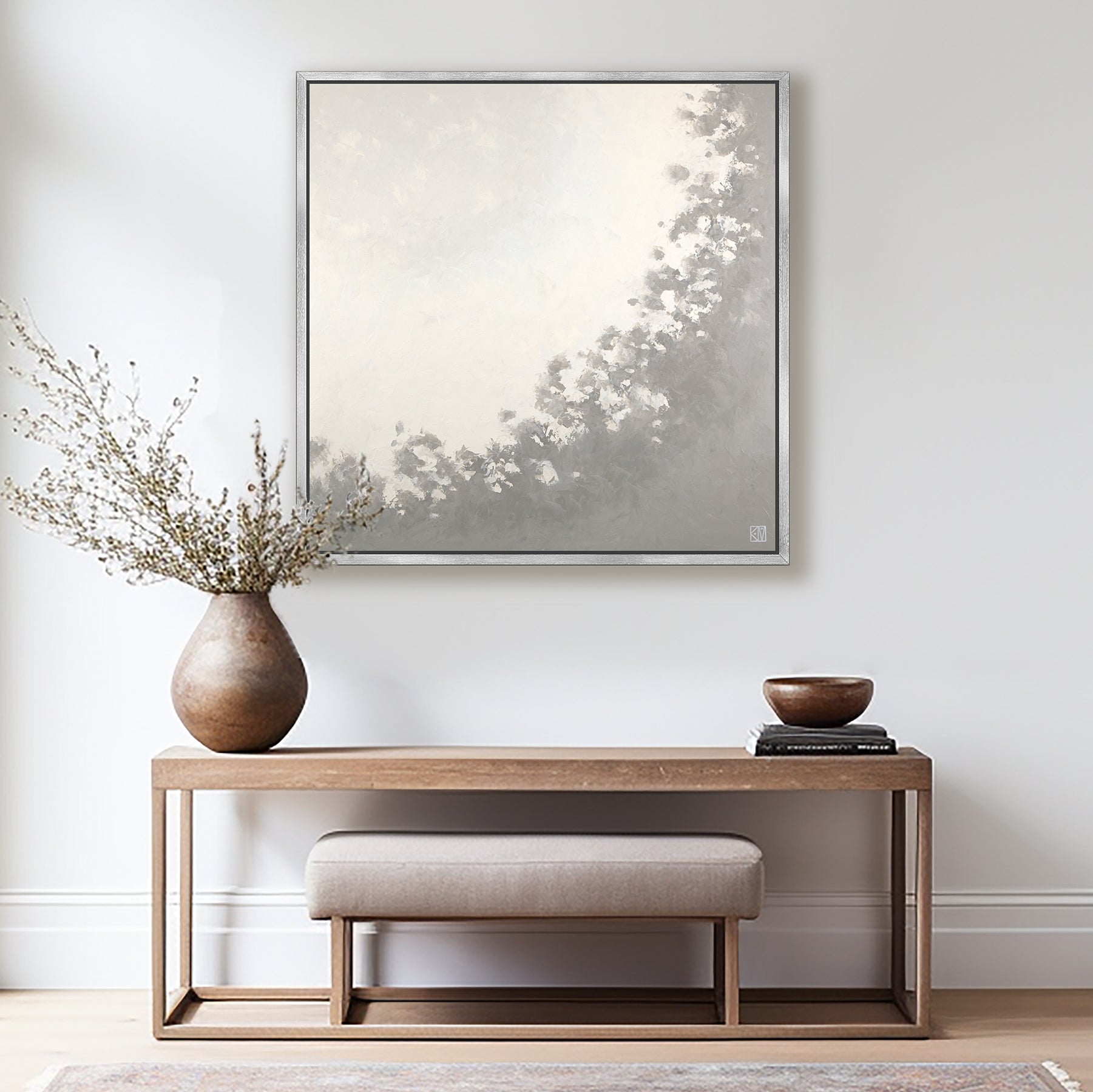 Flotsam ~ Square Canvas Edition Print