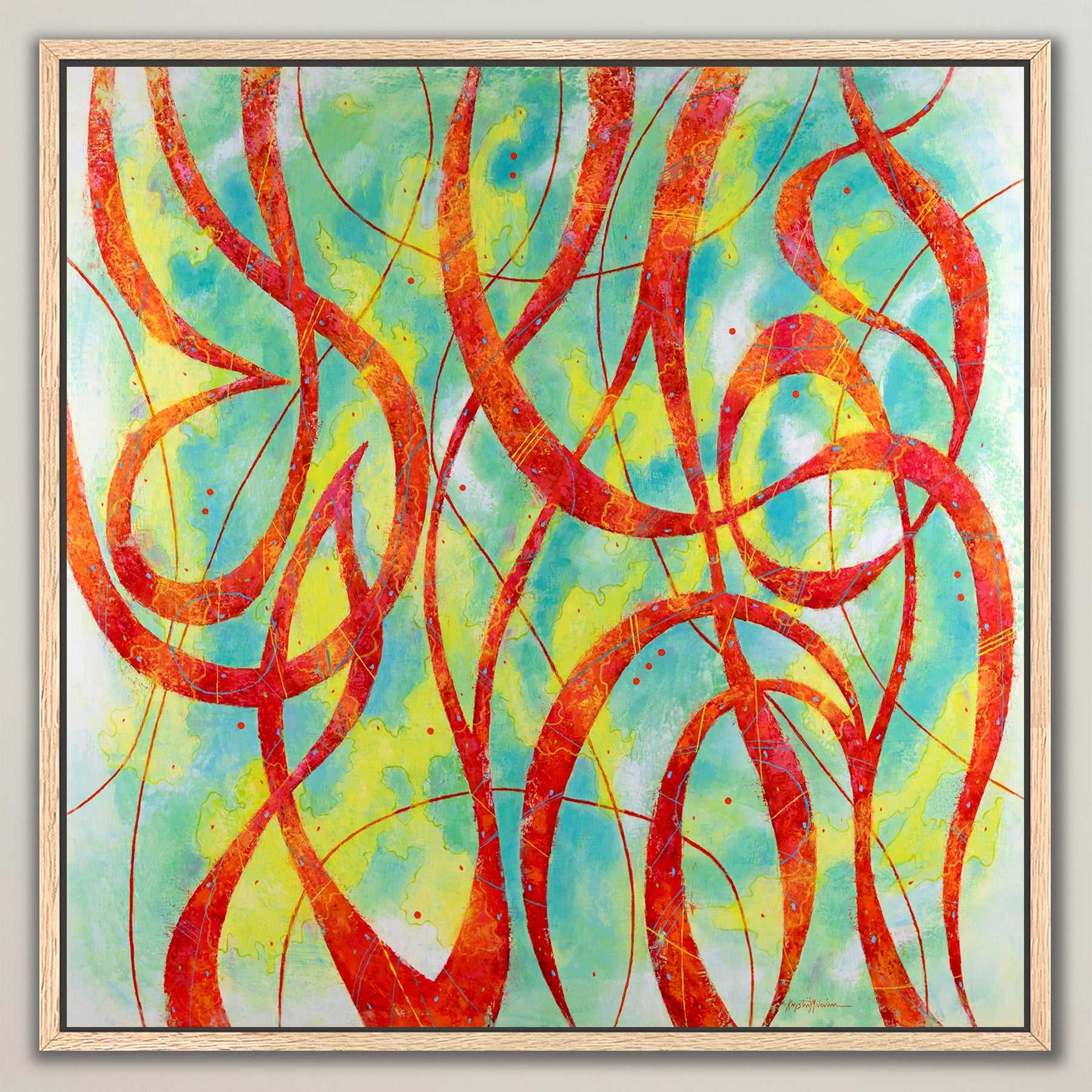 Going With The Flow ~ Canvas Edition Print