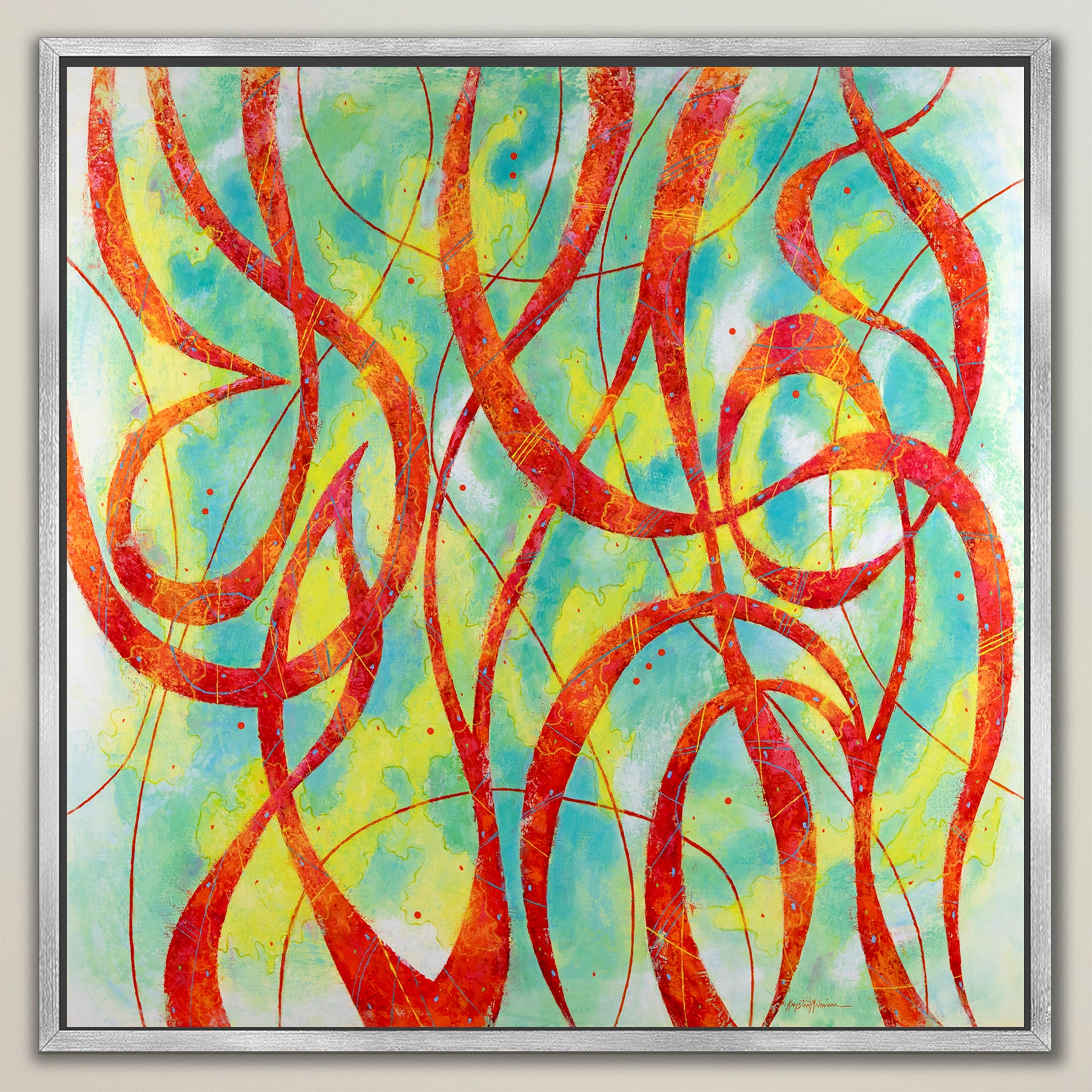 Going With The Flow ~ Canvas Edition Print