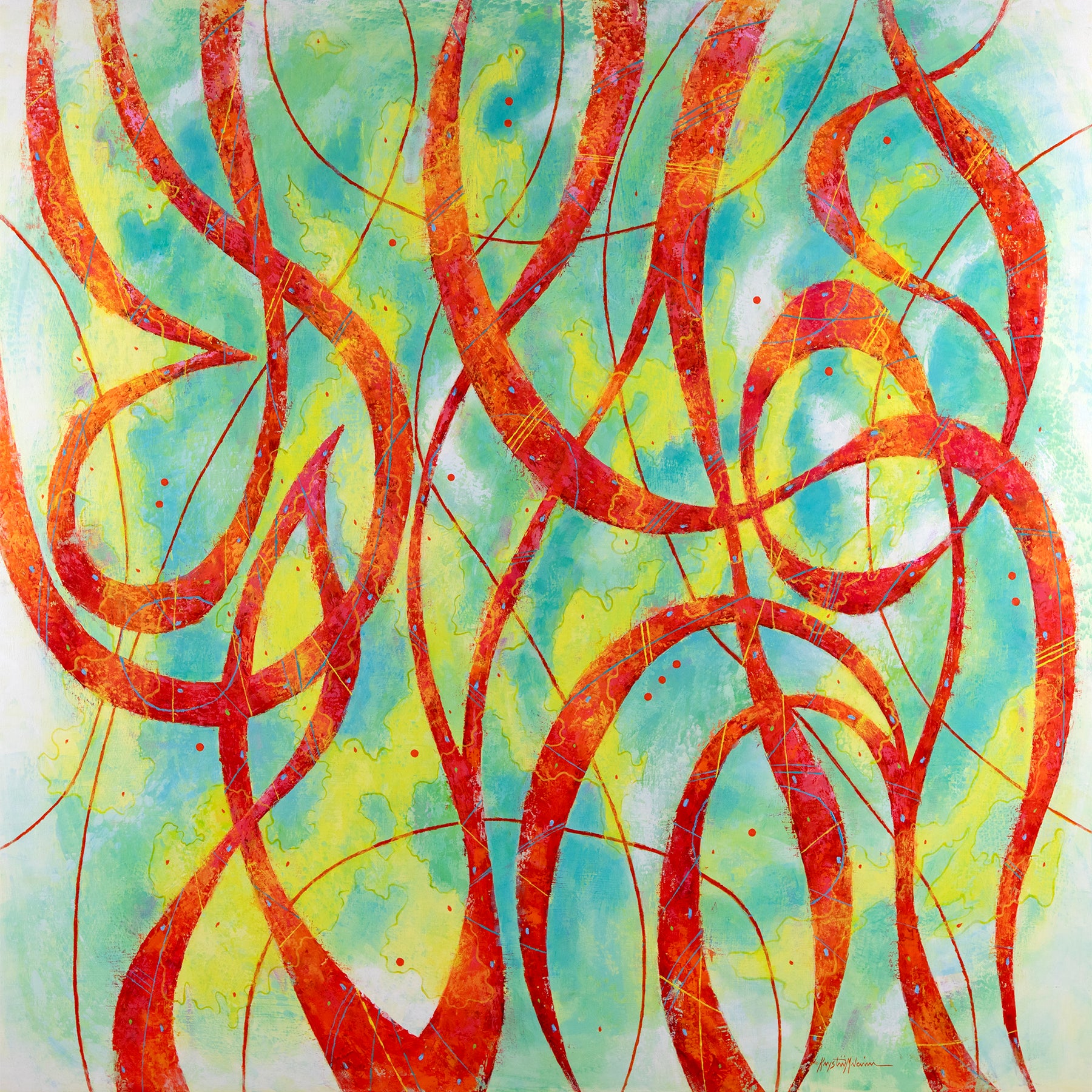 Going With The Flow ~ Canvas Edition Print