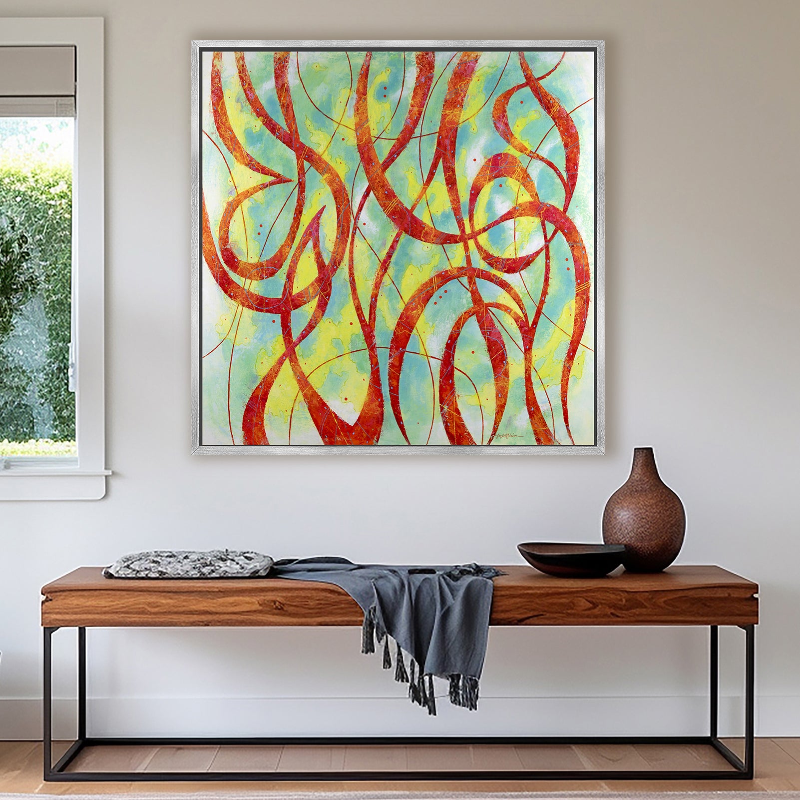 Going With The Flow ~ Canvas Edition Print