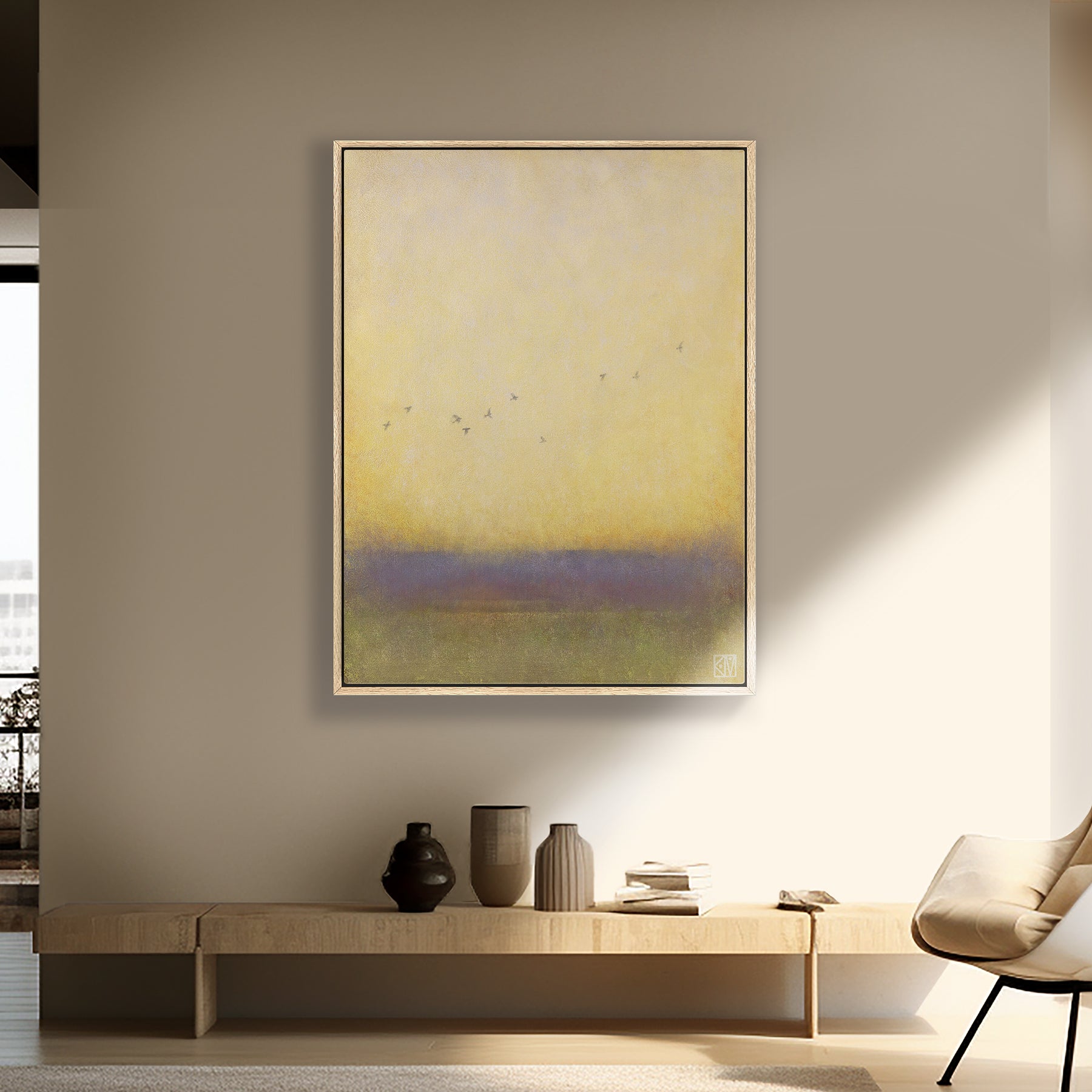 Above ~ Vertical Canvas Edition Print