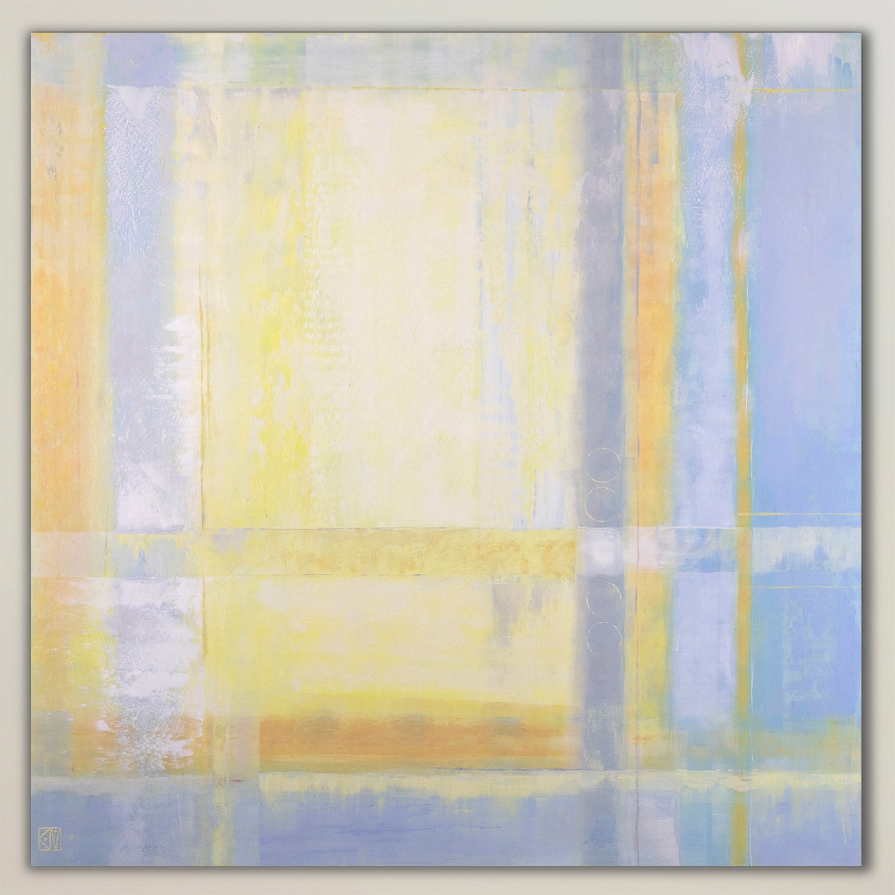 Intersect ~ Square Canvas Edition Print