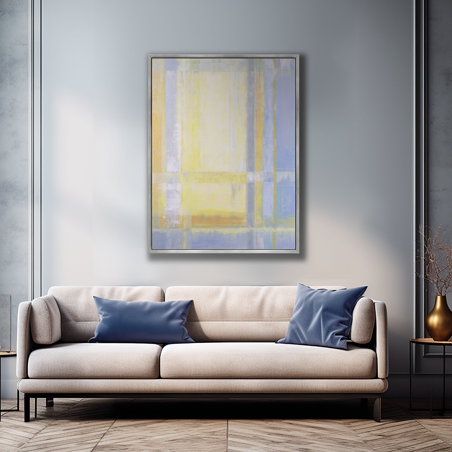 Intersect ~ Vertical Canvas Edition Print