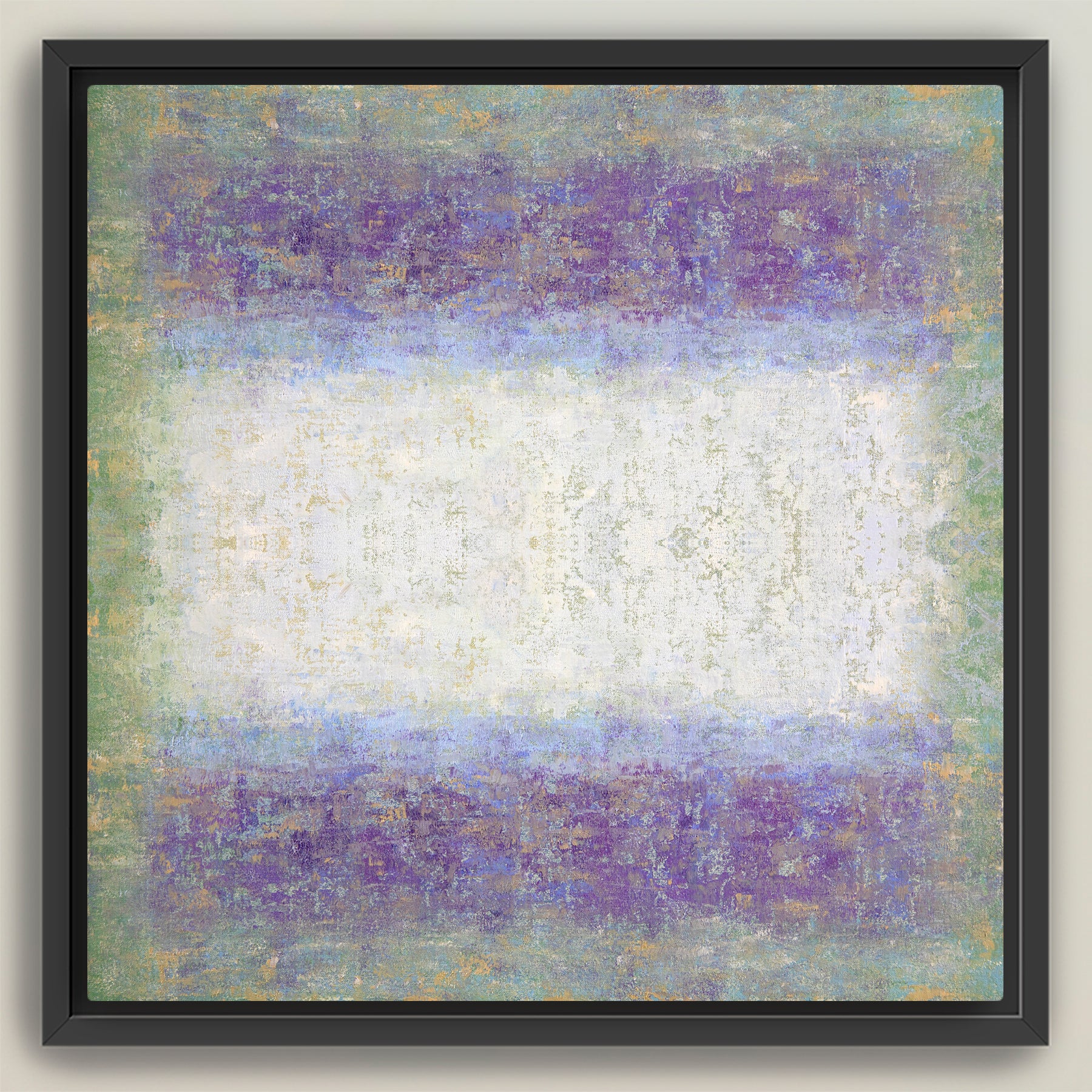 Lavender Fields ~ Square Canvas Edition Print