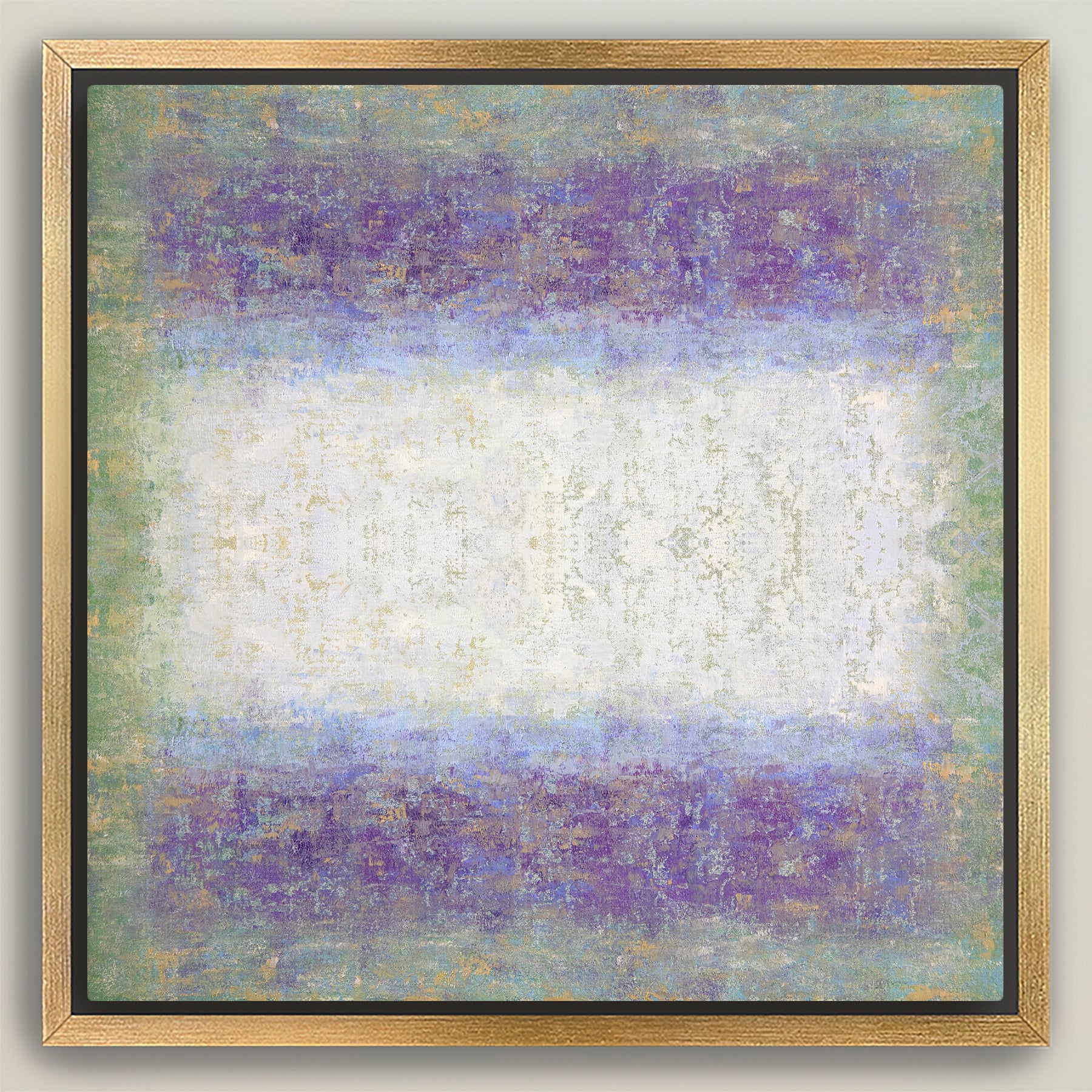 Lavender Fields ~ Square Canvas Edition Print