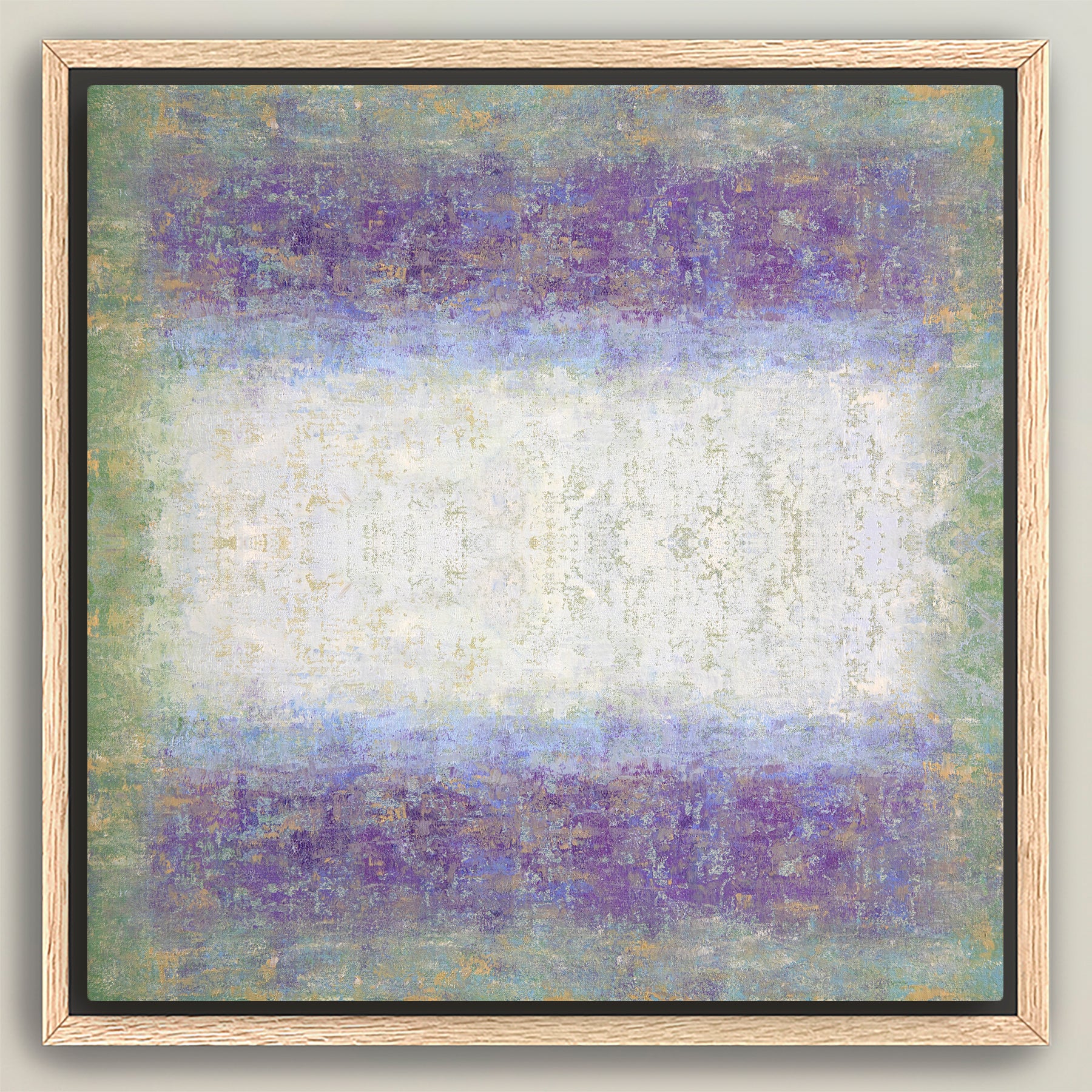 Lavender Fields ~ Square Canvas Edition Print