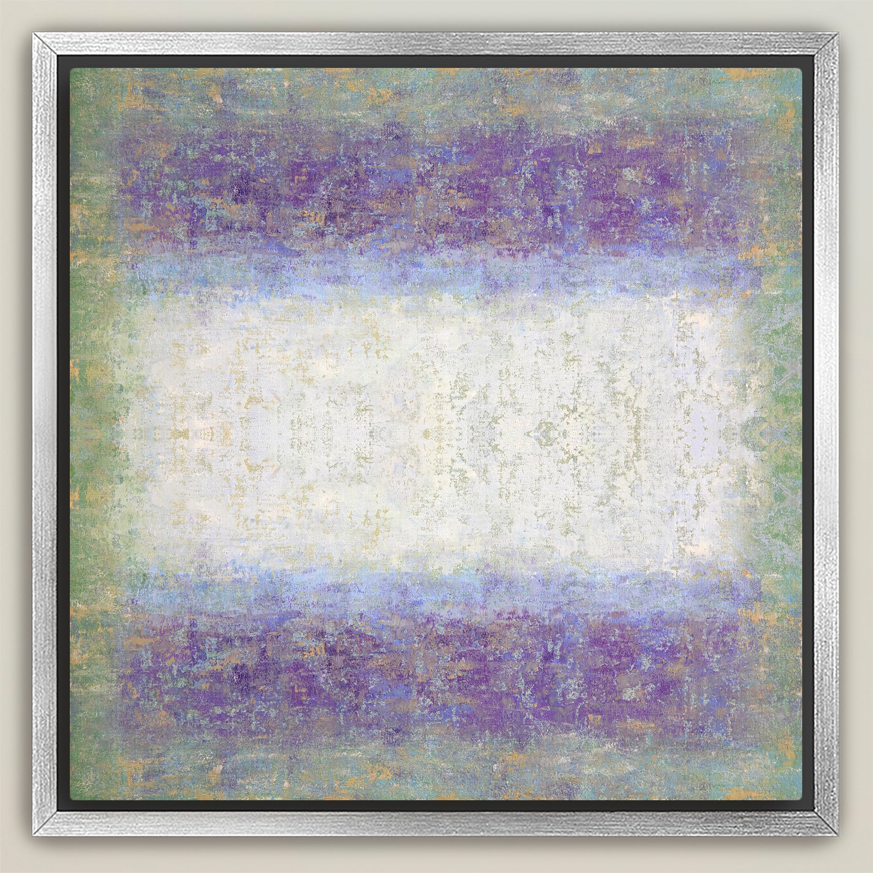Lavender Fields ~ Square Canvas Edition Print