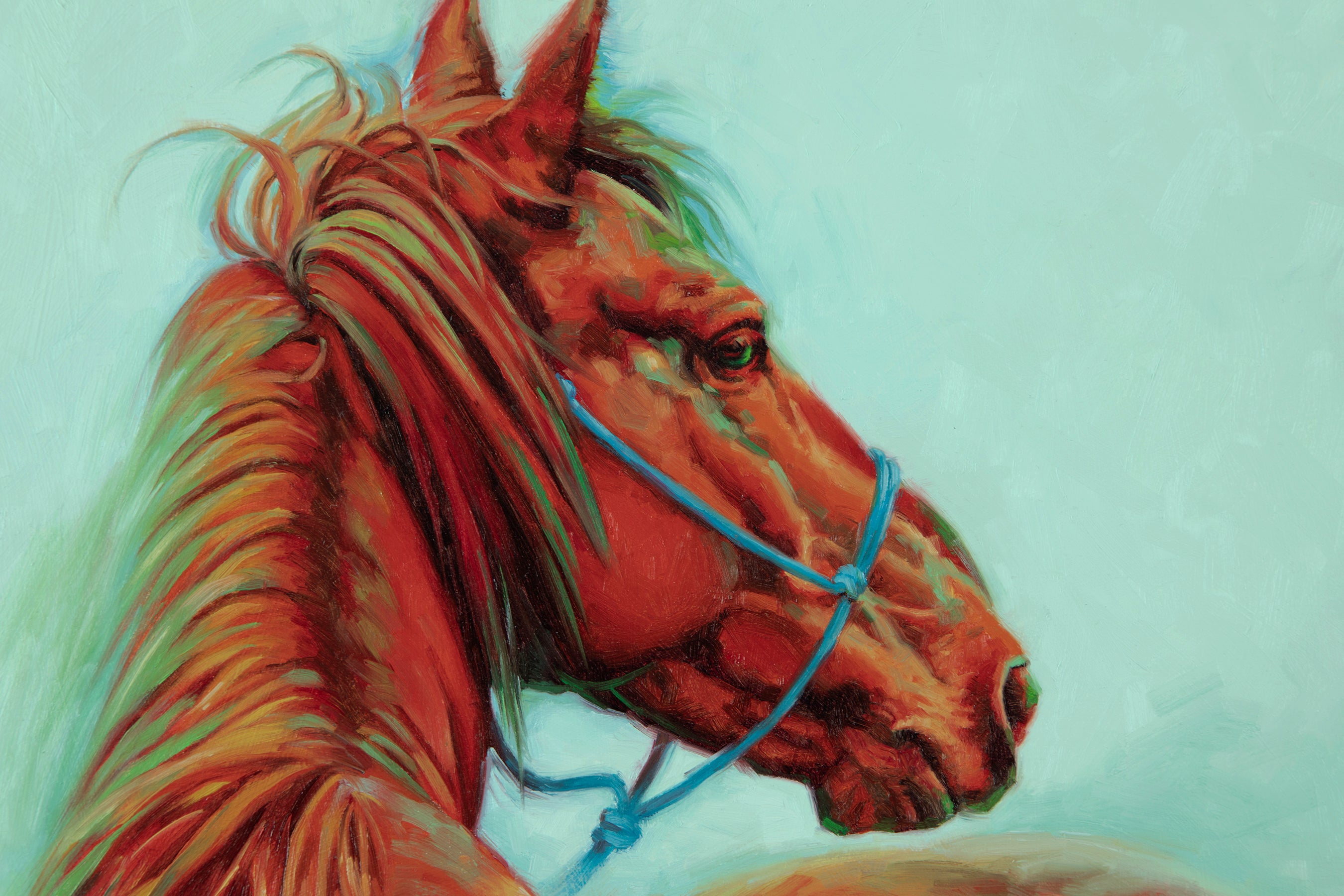 Mustang Colors ~ Original Paintings Set of 3